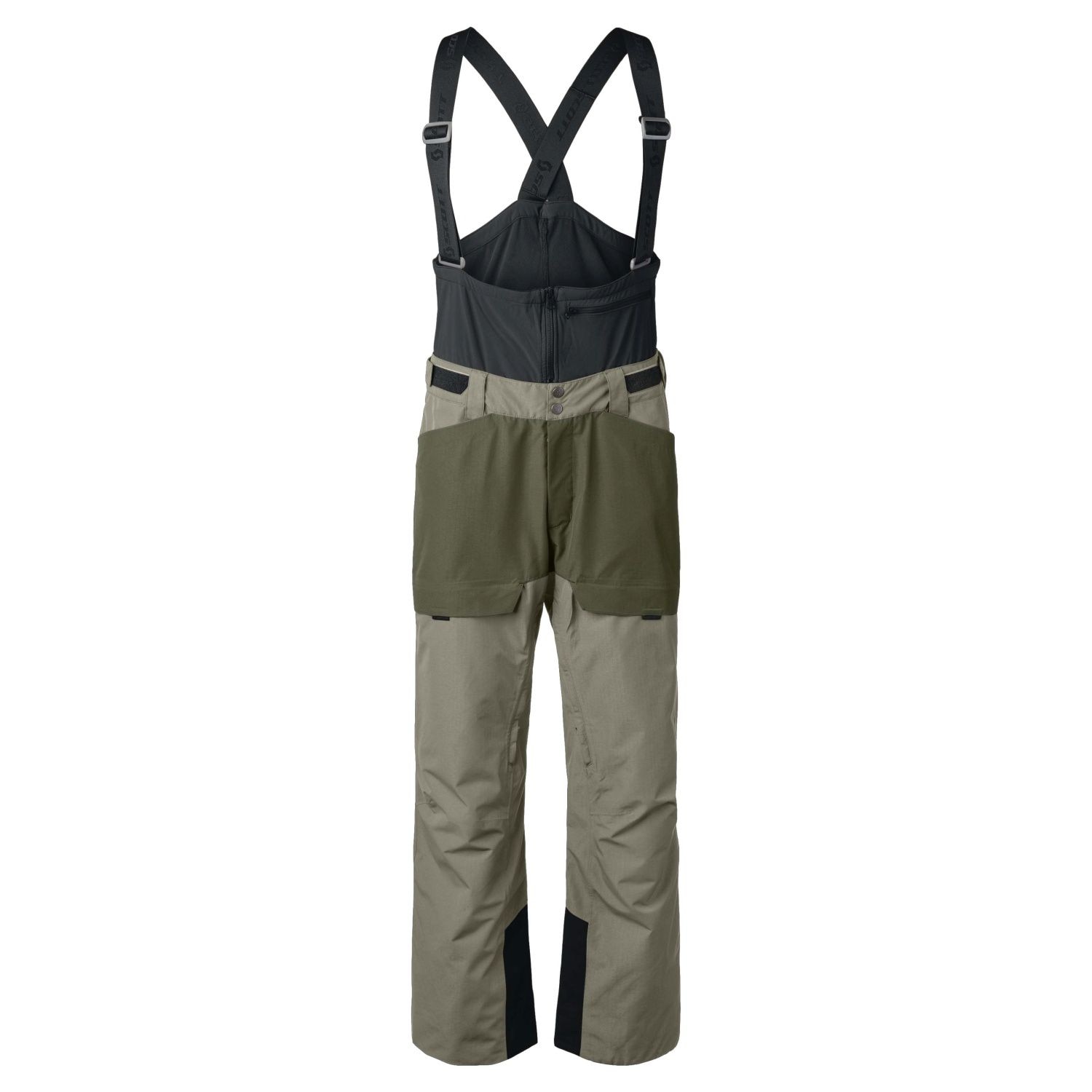 Imagen 1 de Pantalón de esquí de hombre ULTIMATE DRYO RIPSTOP Scott - Verde Verde
