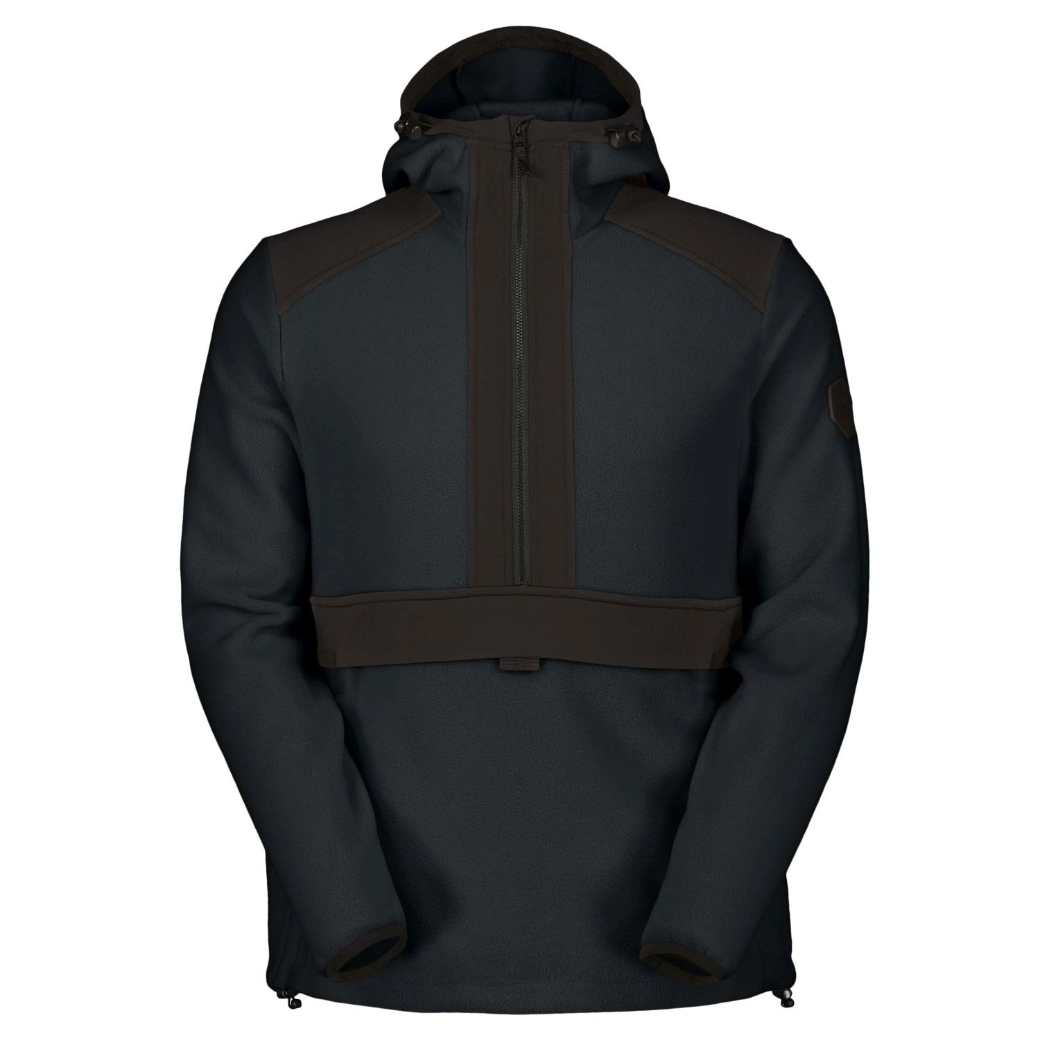 Forro polar de hombre ORIGINAL FLEECE Scott - Negro Negro-1