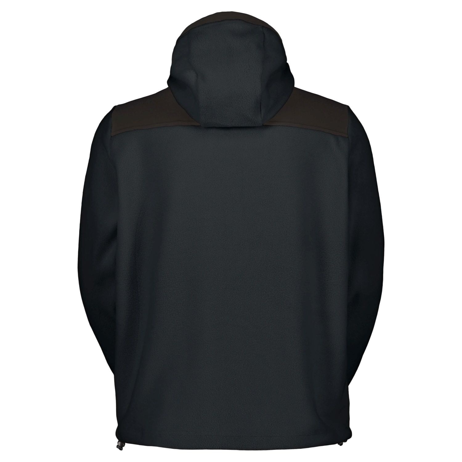 Forro polar de hombre ORIGINAL FLEECE Scott - Negro Negro-2