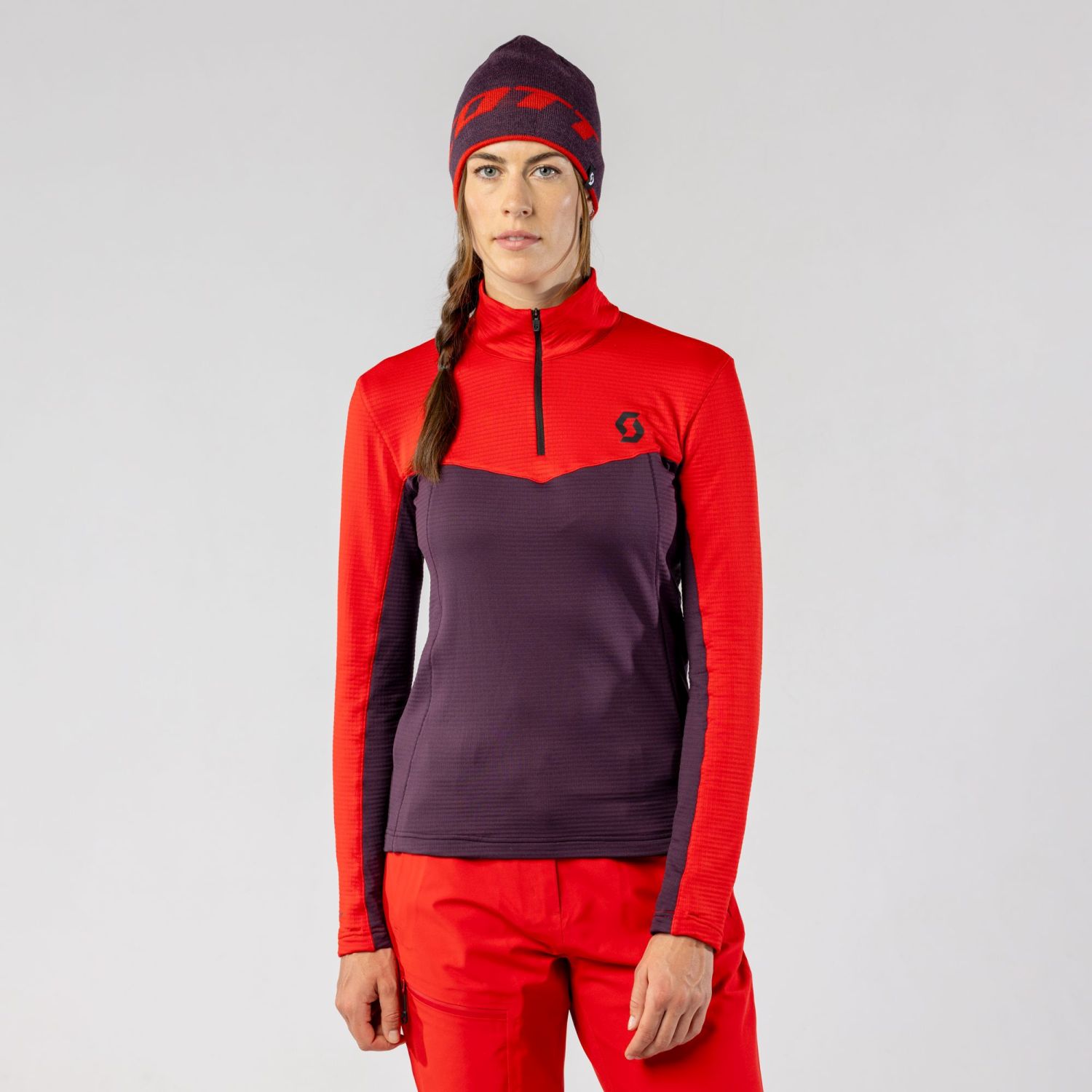 Jersey de mujer Defined Light Scott - Morado Morado-1