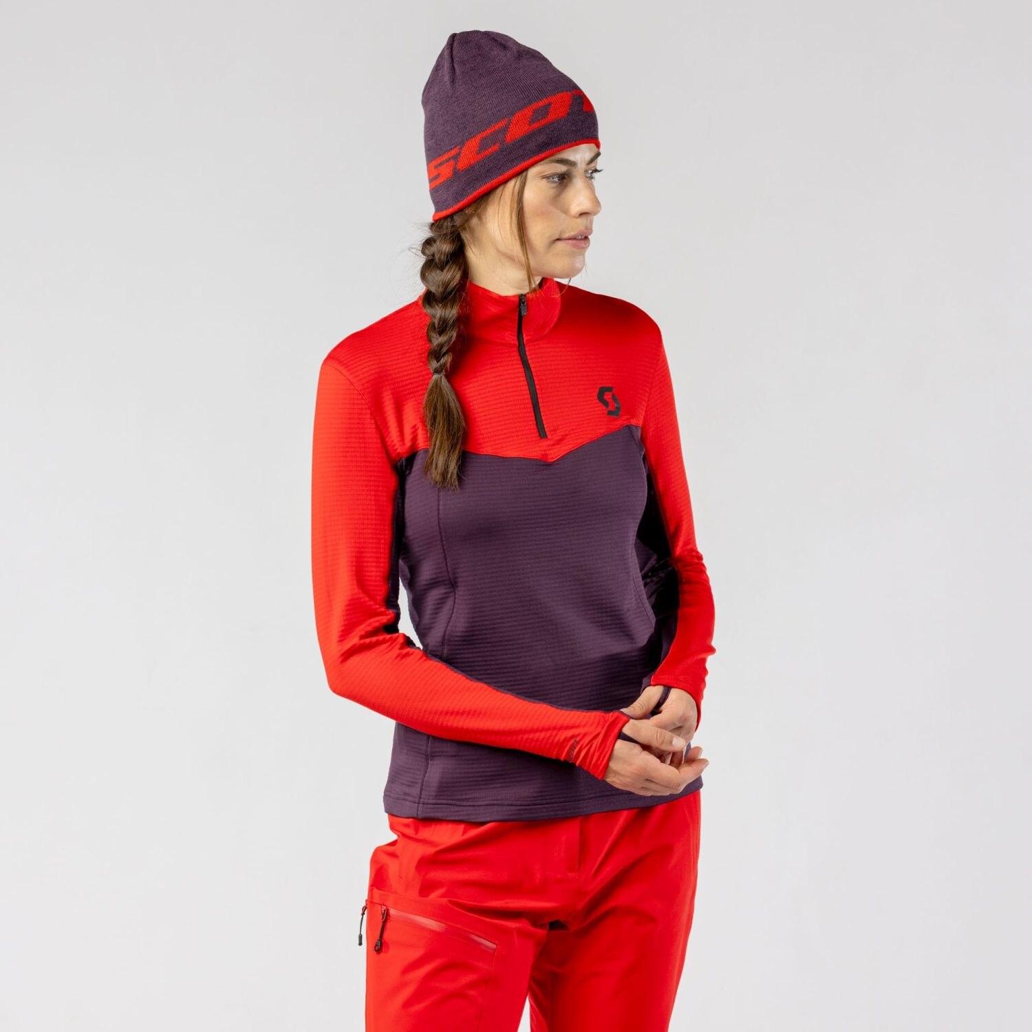 Jersey de mujer Defined Light Scott - Morado Morado-4