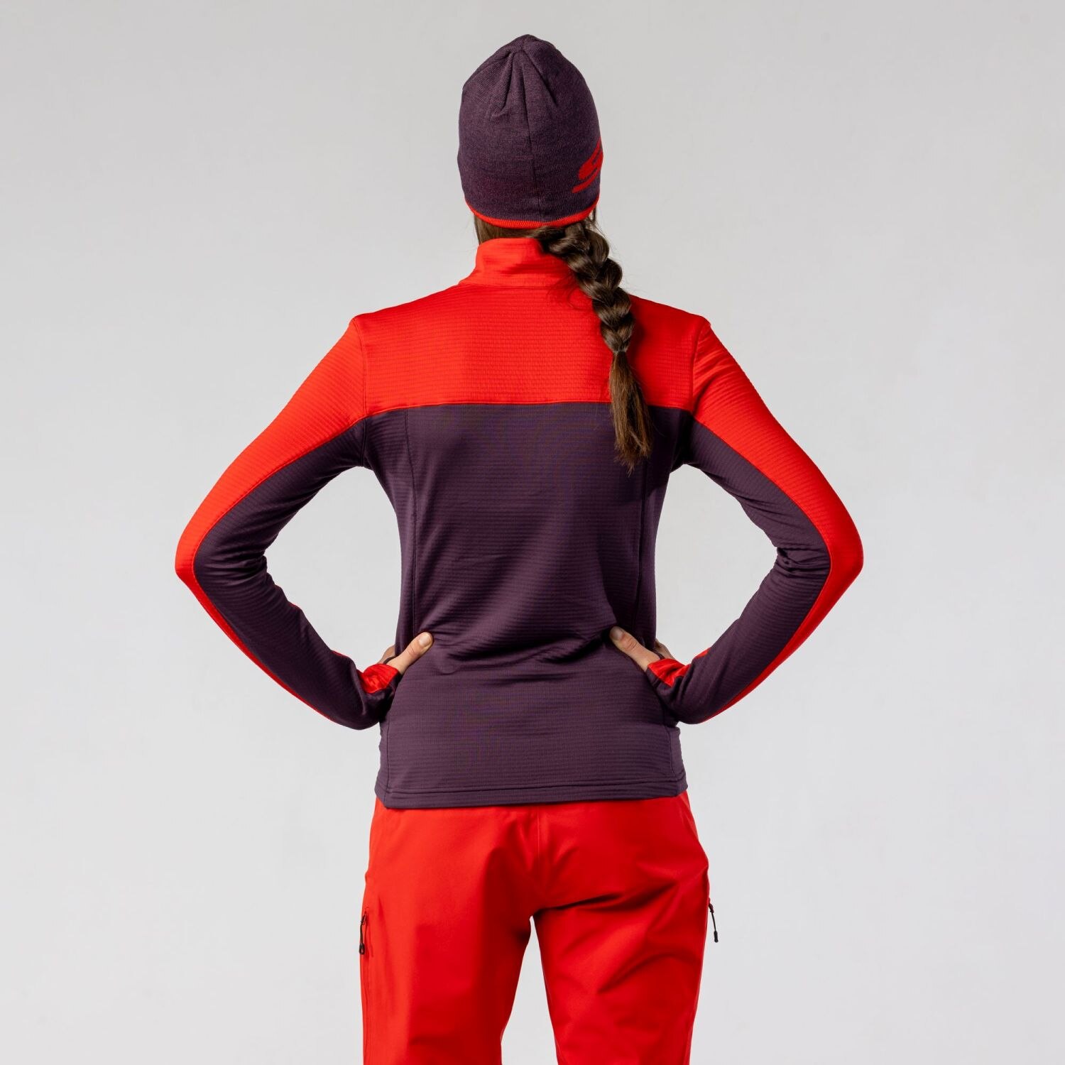 Jersey de mujer Defined Light Scott - Morado Morado-5