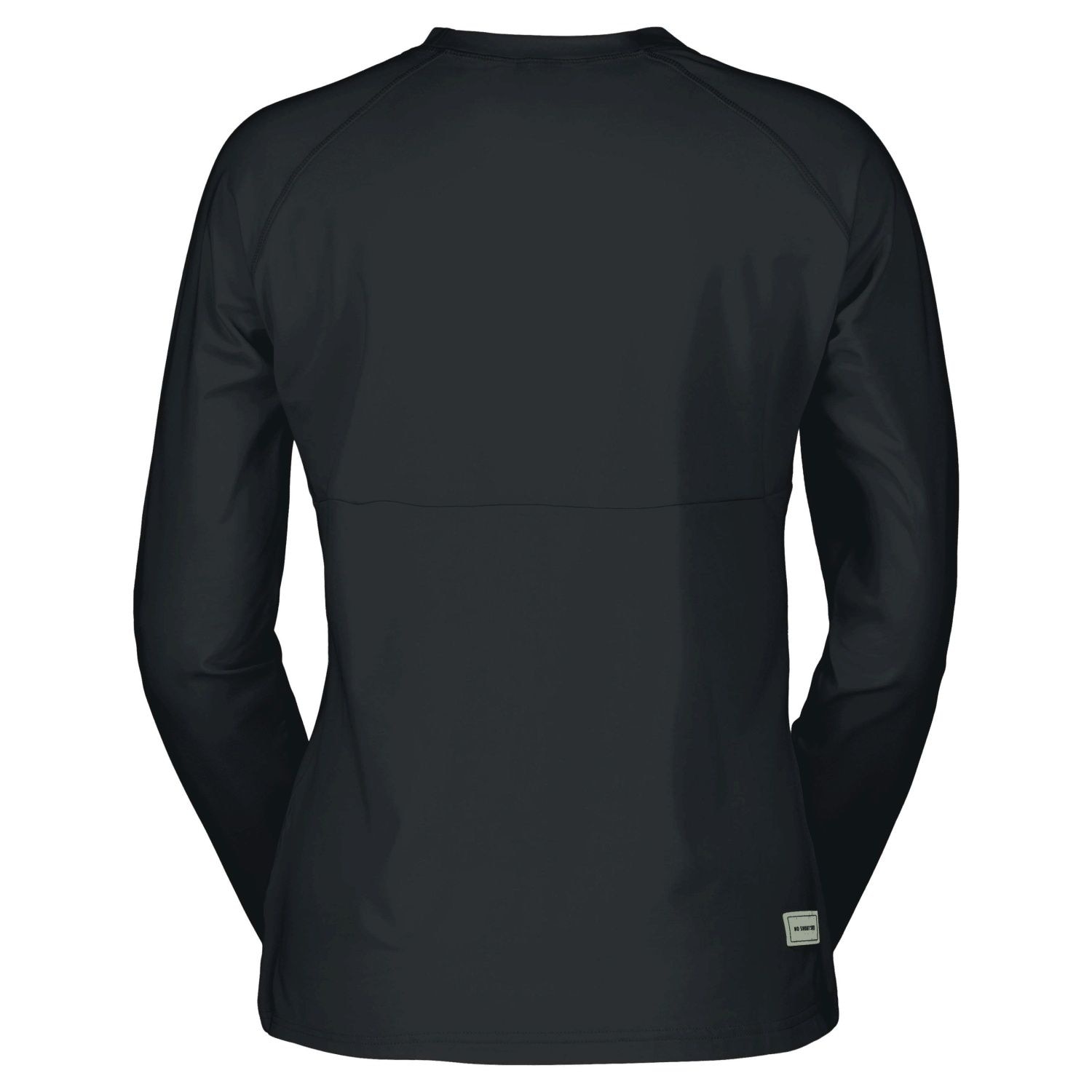 Imagen 2 de Camiseta de ciclismo de mujer TRAIL STORM WARM LIGHT LS Scott - Negro Negro