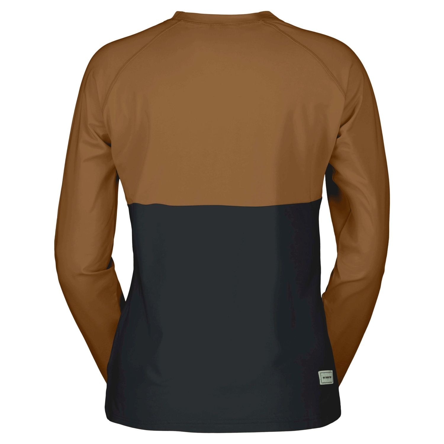 Imagen 2 de Camiseta de ciclismo de mujer TRAIL STORM WARM LIGHT LS Scott - Marrón Marrón