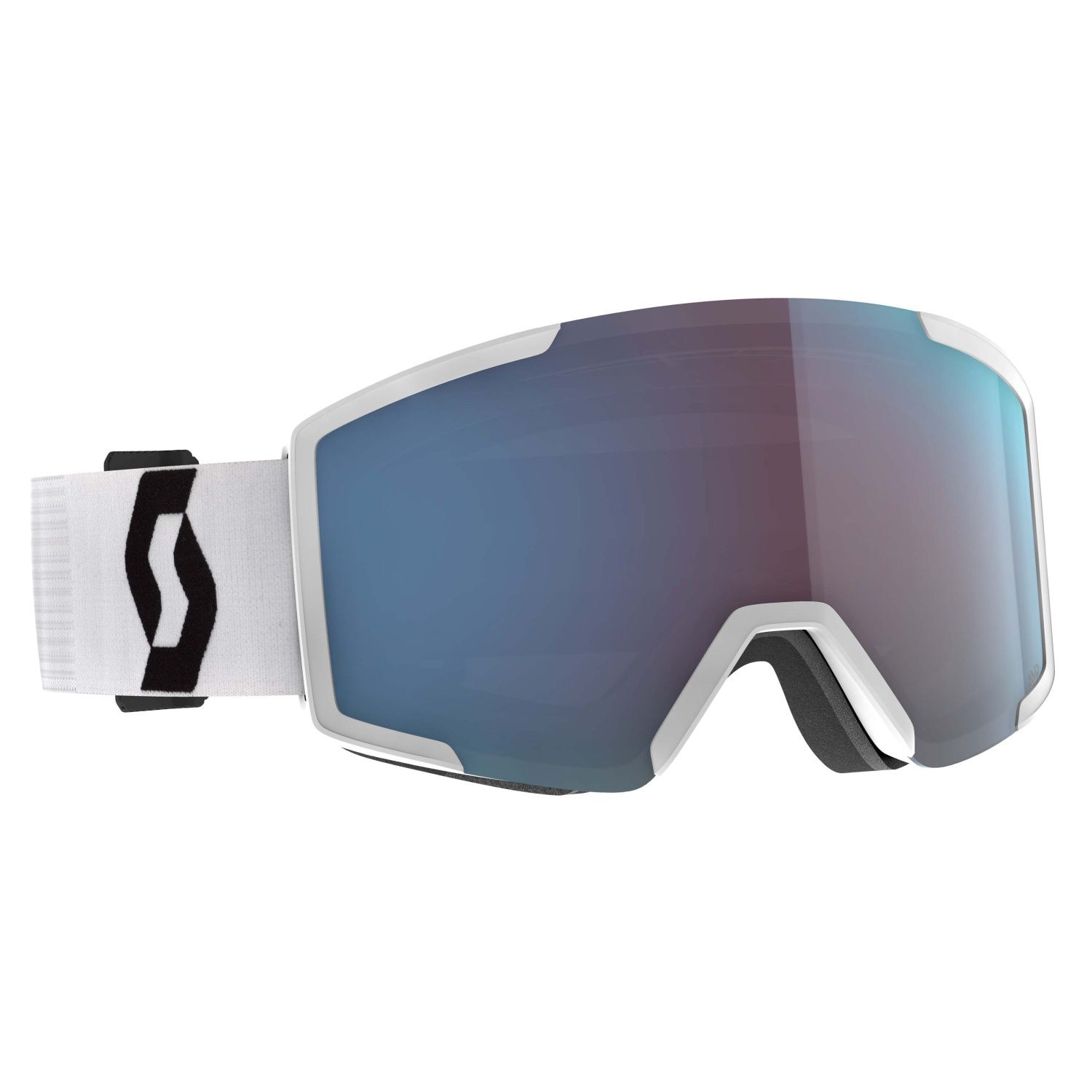 Imagen 1 de Máscara de esquí y snow SHIELD lente S2 Scott Gris