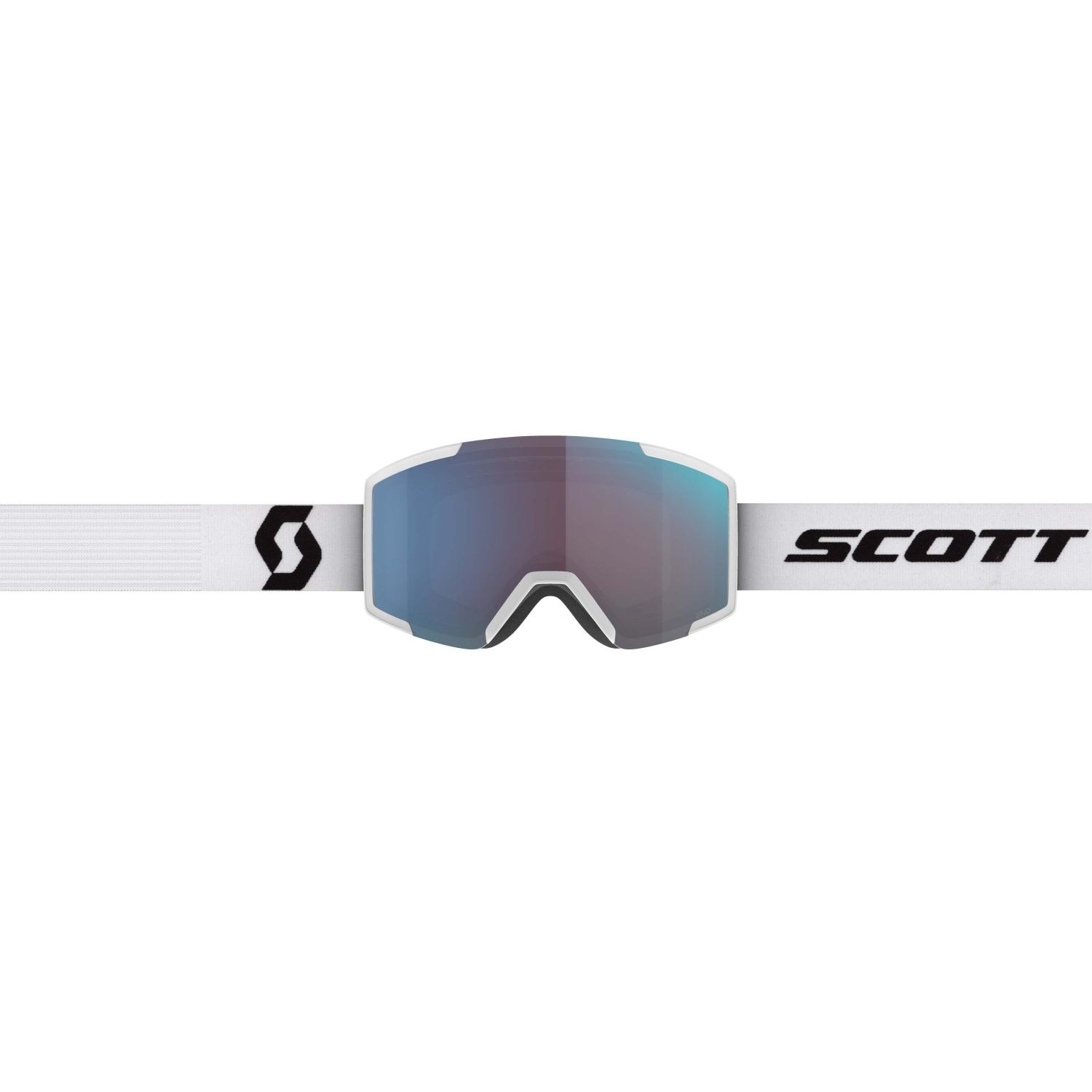 Imagen 2 de Máscara de esquí y snow SHIELD lente S2 Scott - Gris Gris
