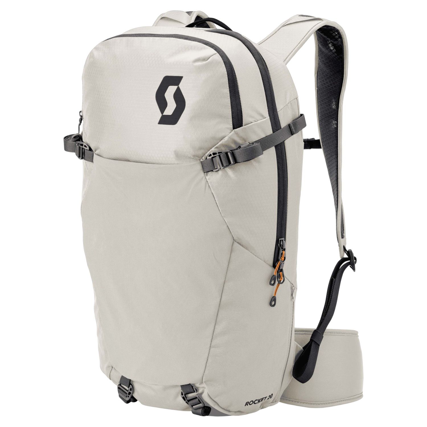 Mochila TRAIL ROCKET 20 L Scott - Gris Gris-1