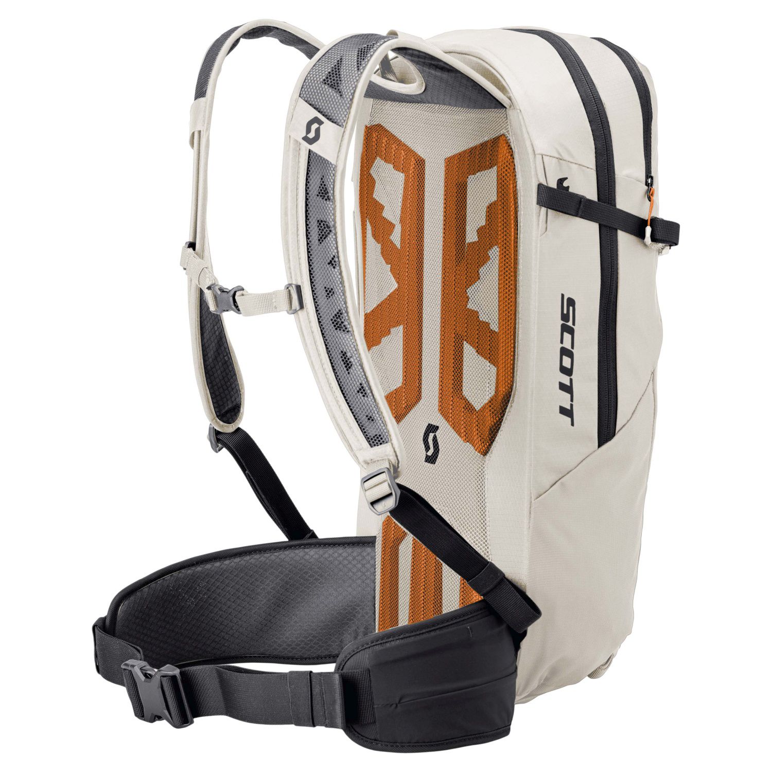 Mochila TRAIL ROCKET 20 L Scott - Gris Gris-2