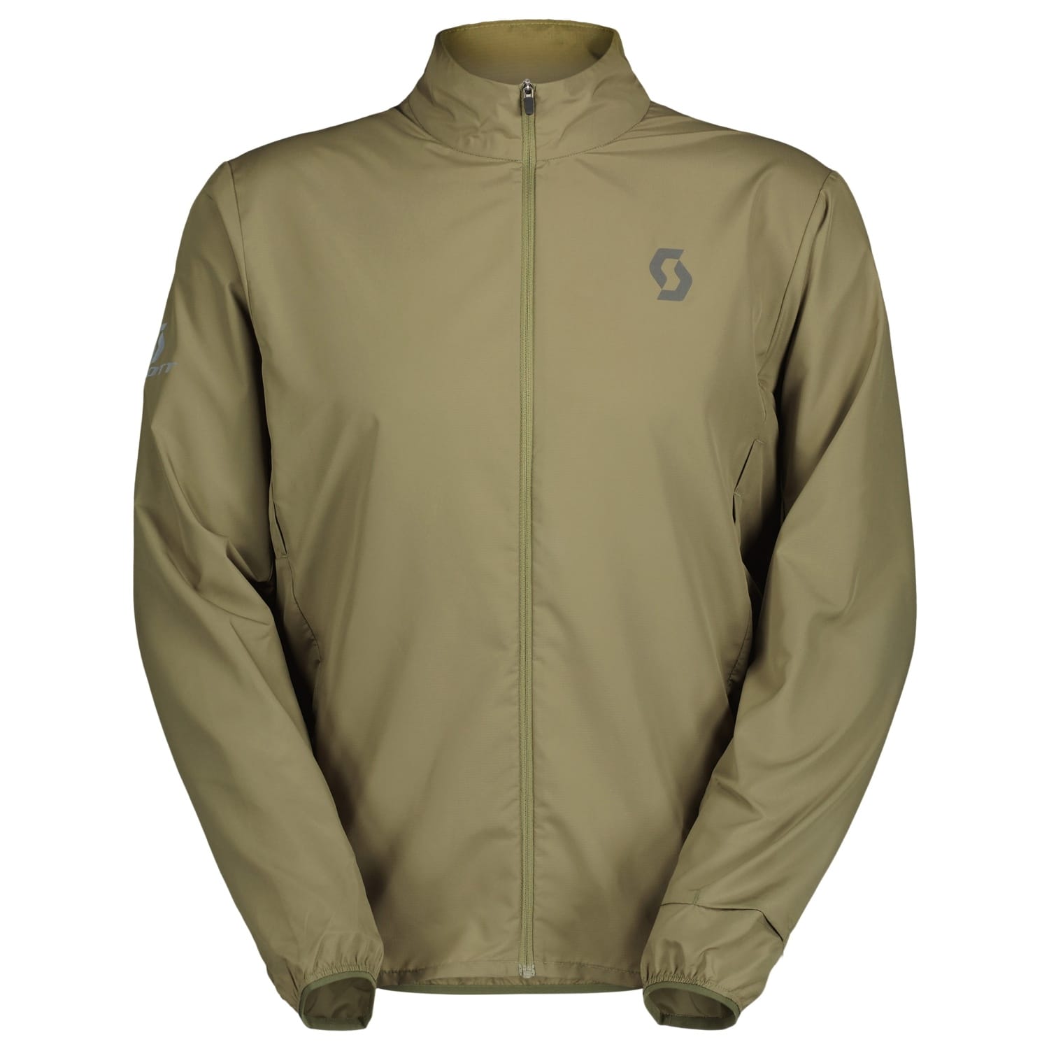 Imagen 0 de Chaqueta cortavientos de running de hombre ENDURANCE TECH WB Scott Amarillo