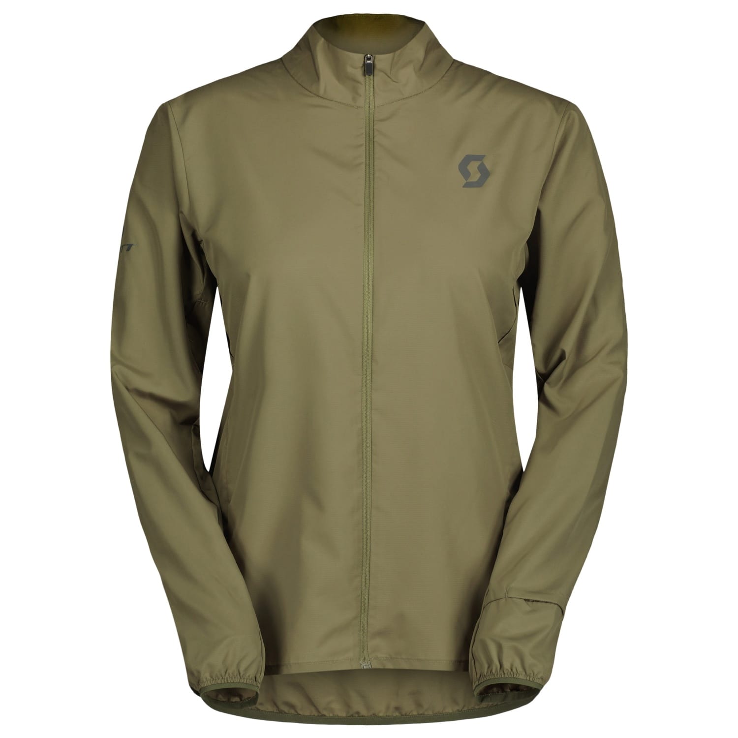 Imagen 1 de Chaqueta cortavientos de running de mujer ENDURANCE TECH WB Scott - Kaki Kaki
