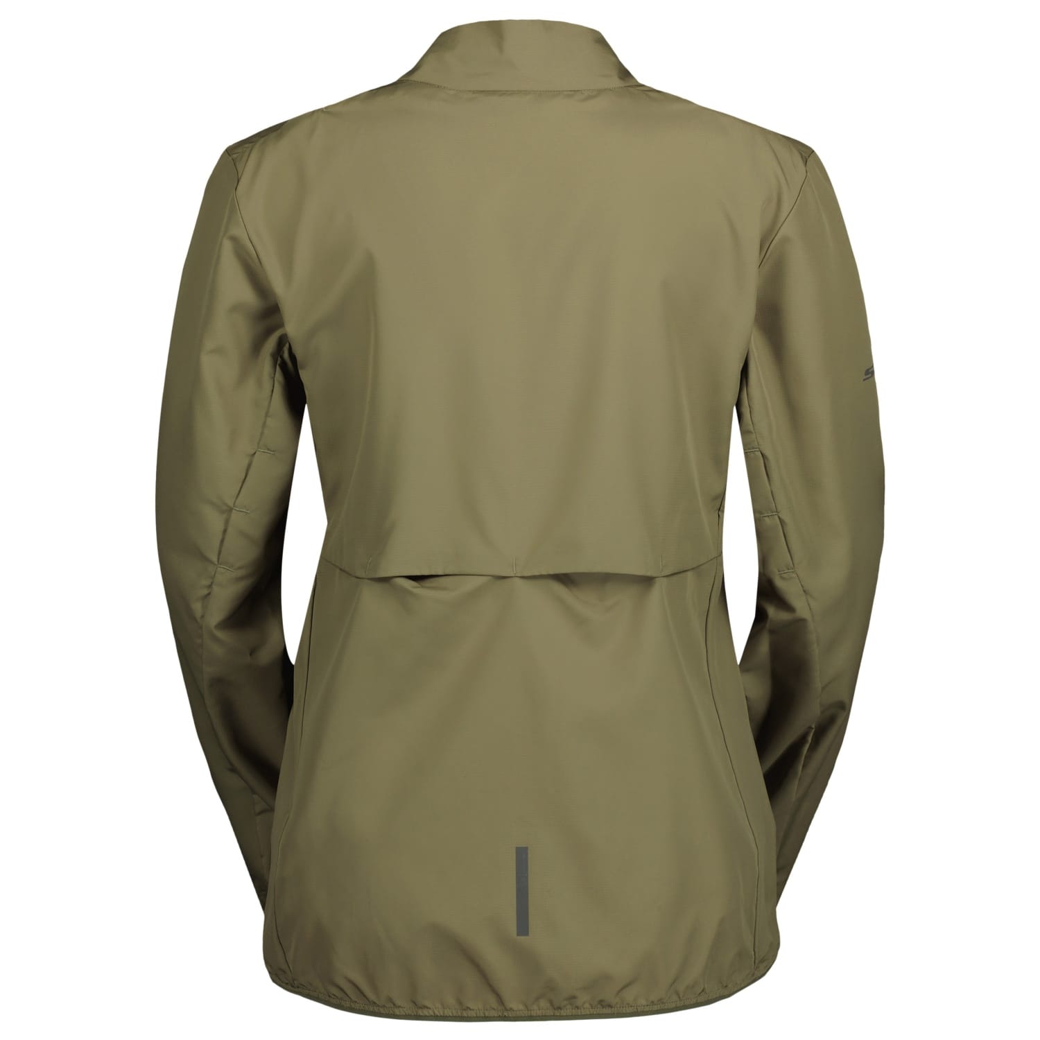 Imagen 2 de Chaqueta cortavientos de running de mujer ENDURANCE TECH WB Scott - Kaki Kaki