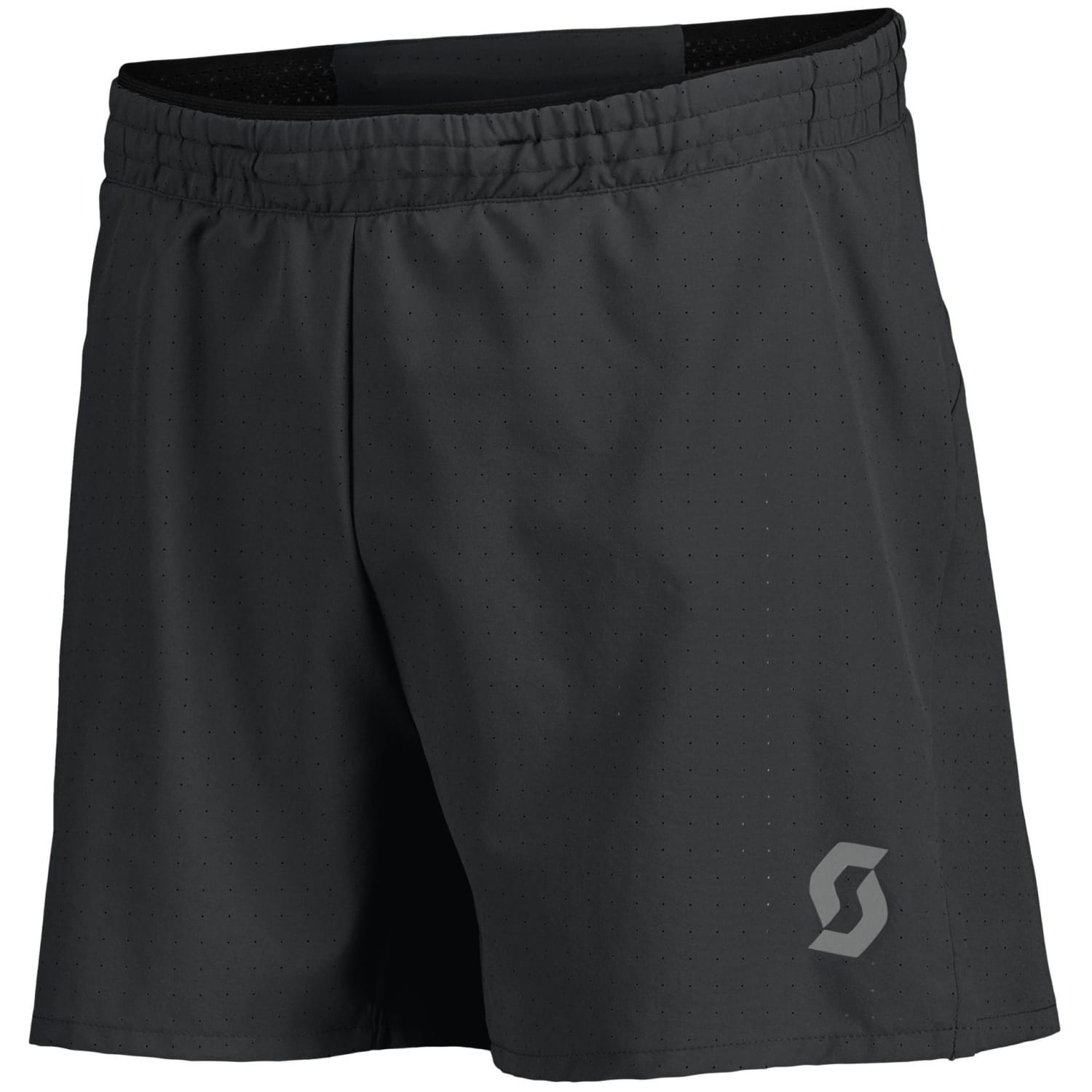 Imagen 1 de Short de trail running de hombre ENDURANCE VENTED Scott - Negro Negro