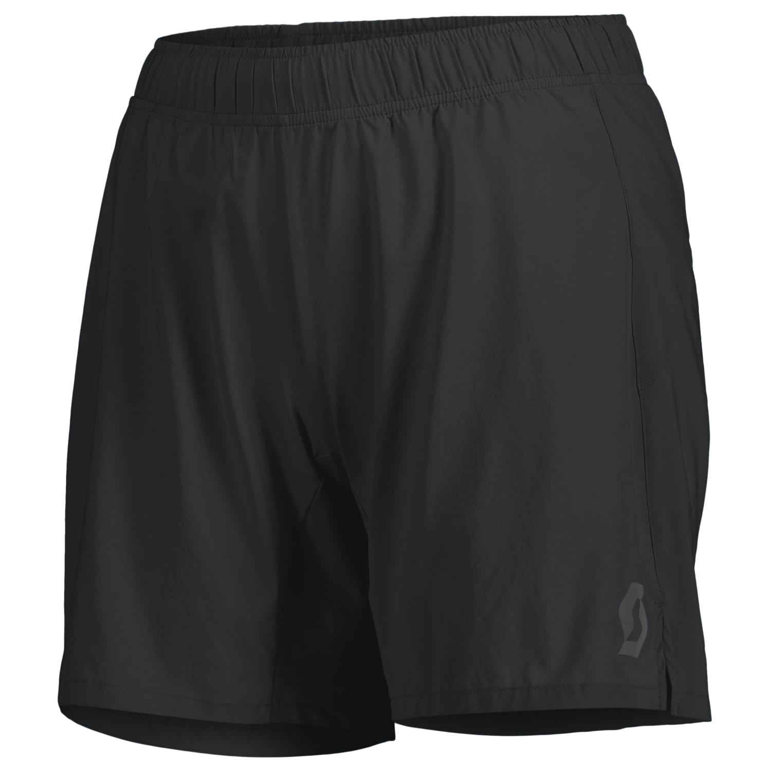 Short de trail running de mujer ENDURANCE LT Scott - Negro Negro-1