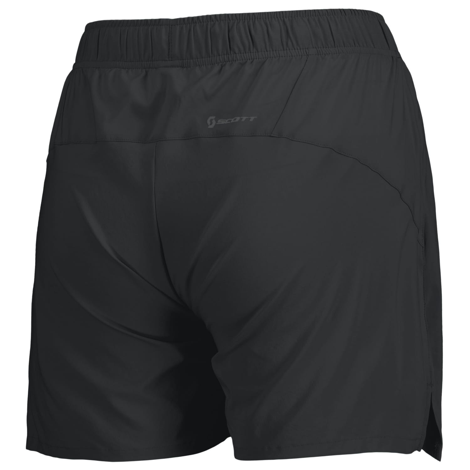 Short de trail running de mujer ENDURANCE LT Scott - Negro Negro-2