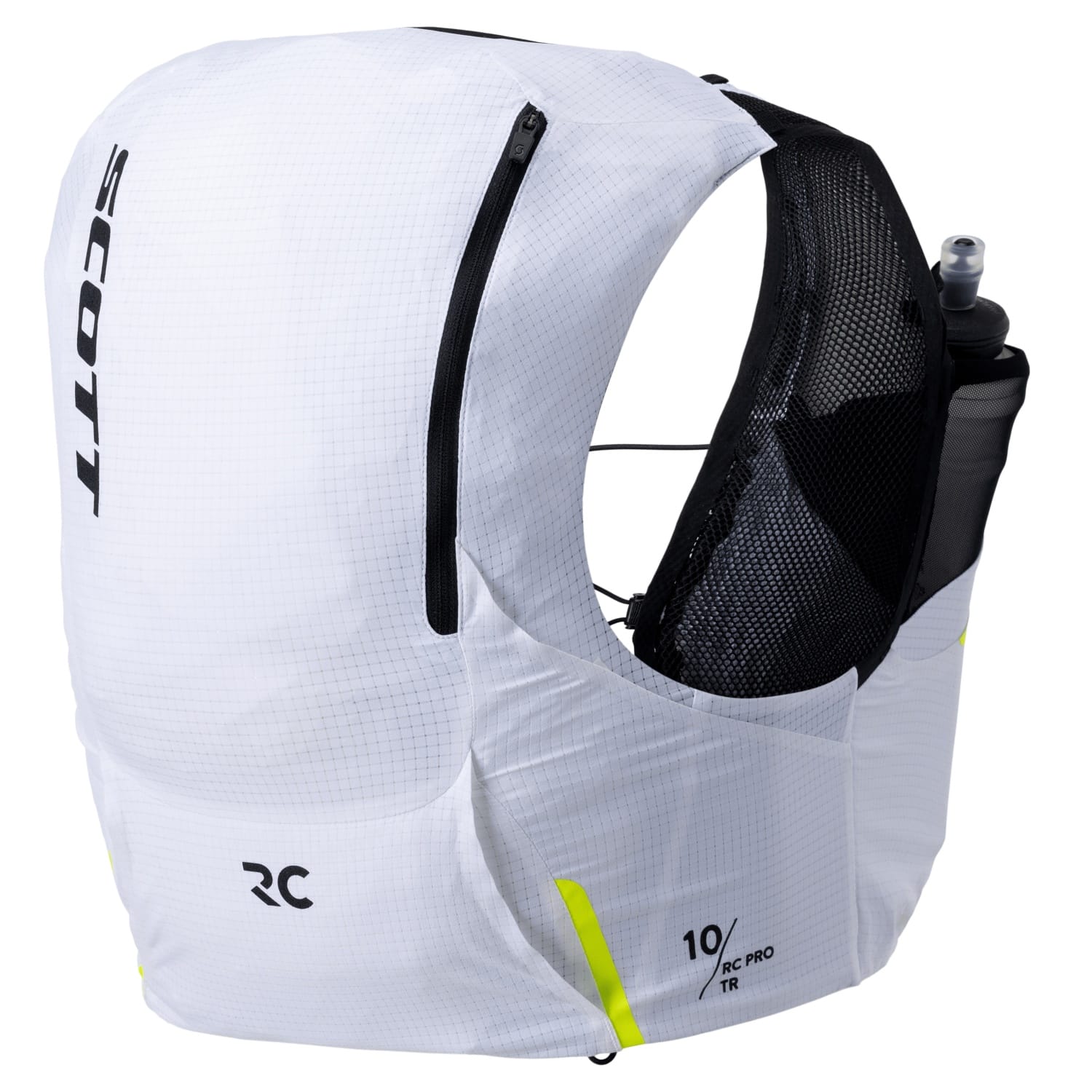 Mochila de trail running unisex HYDRATION RC PRO TR 10 L Scott - Blanco Blanco-2