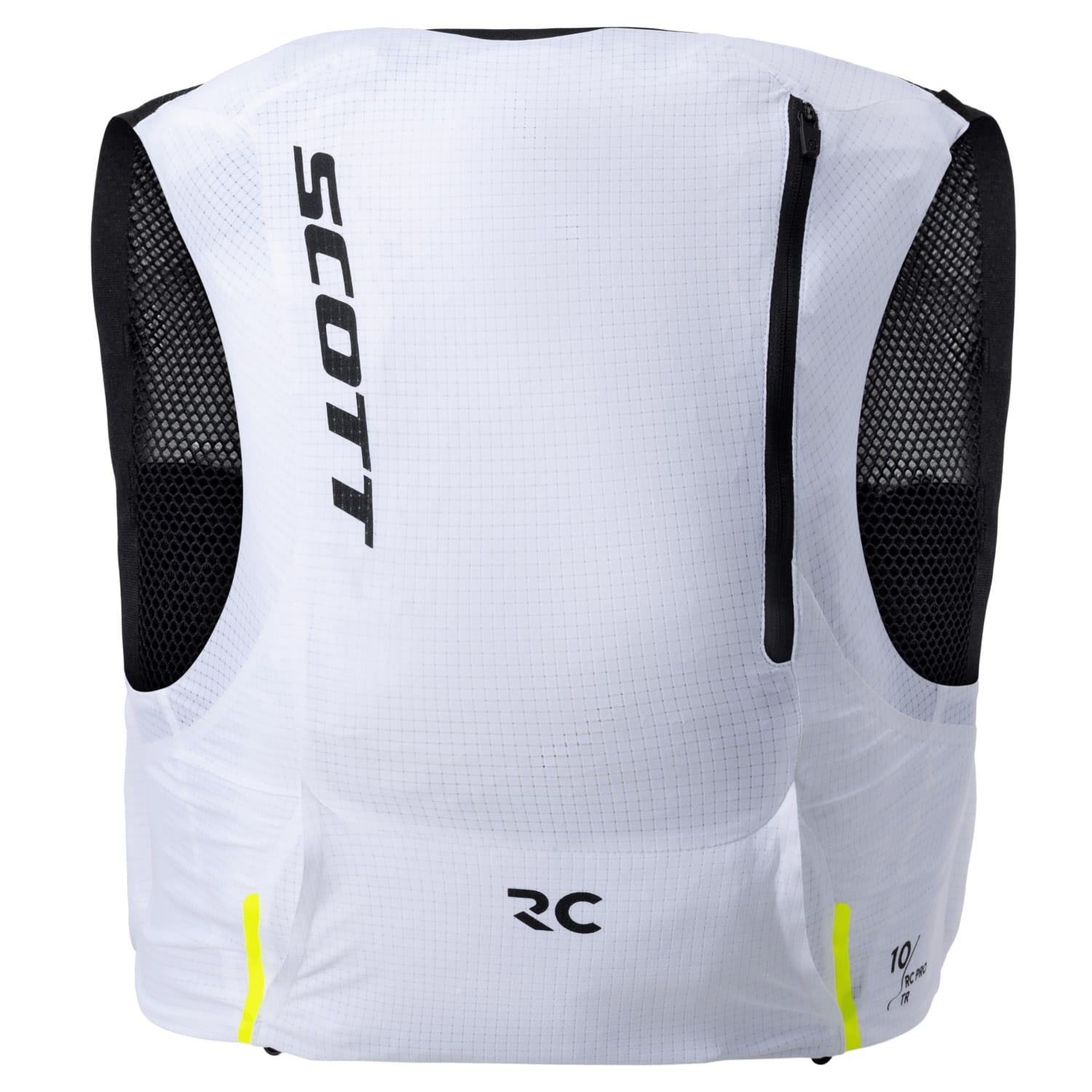 Mochila de trail running unisex HYDRATION RC PRO TR 10 L Scott - Blanco Blanco-3