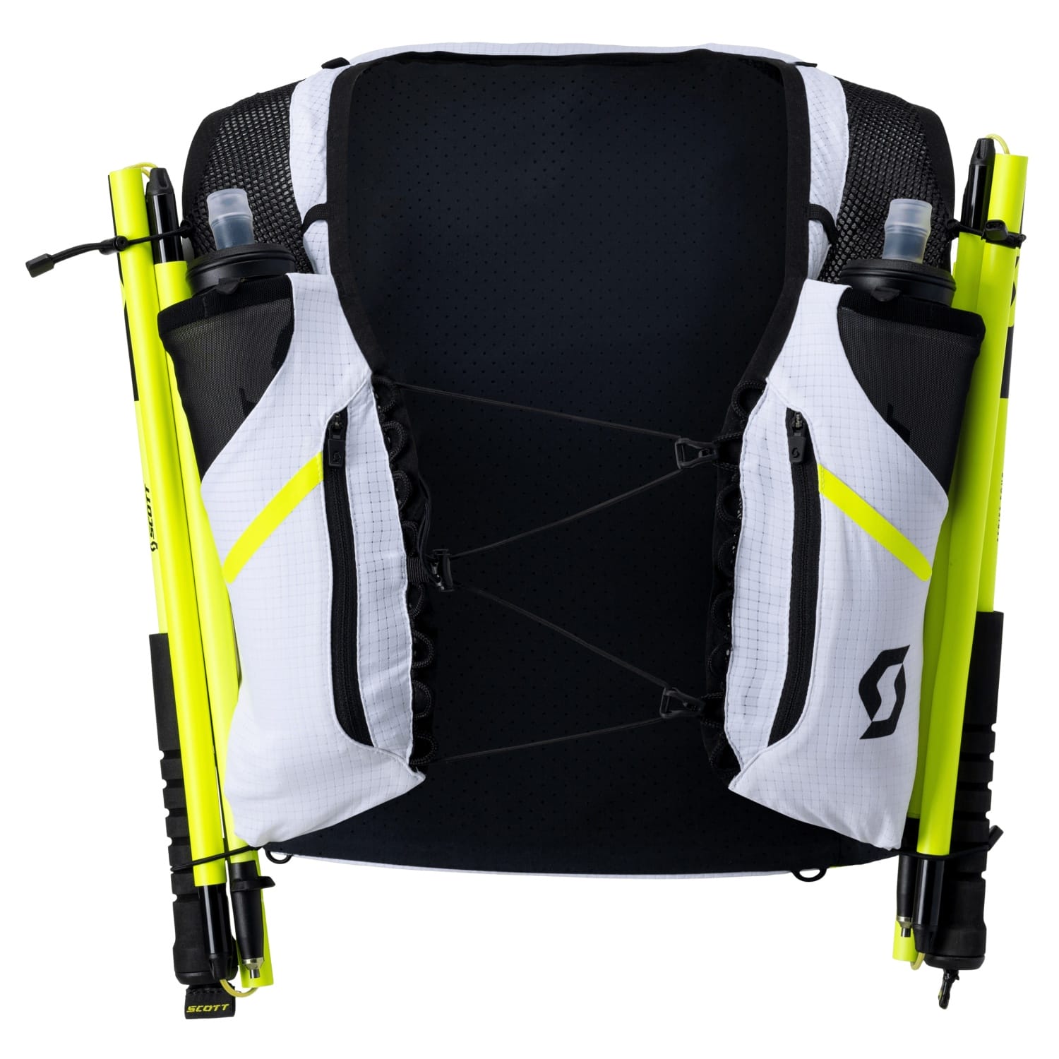 Mochila de trail running unisex HYDRATION RC PRO TR 10 L Scott - Blanco Blanco-4