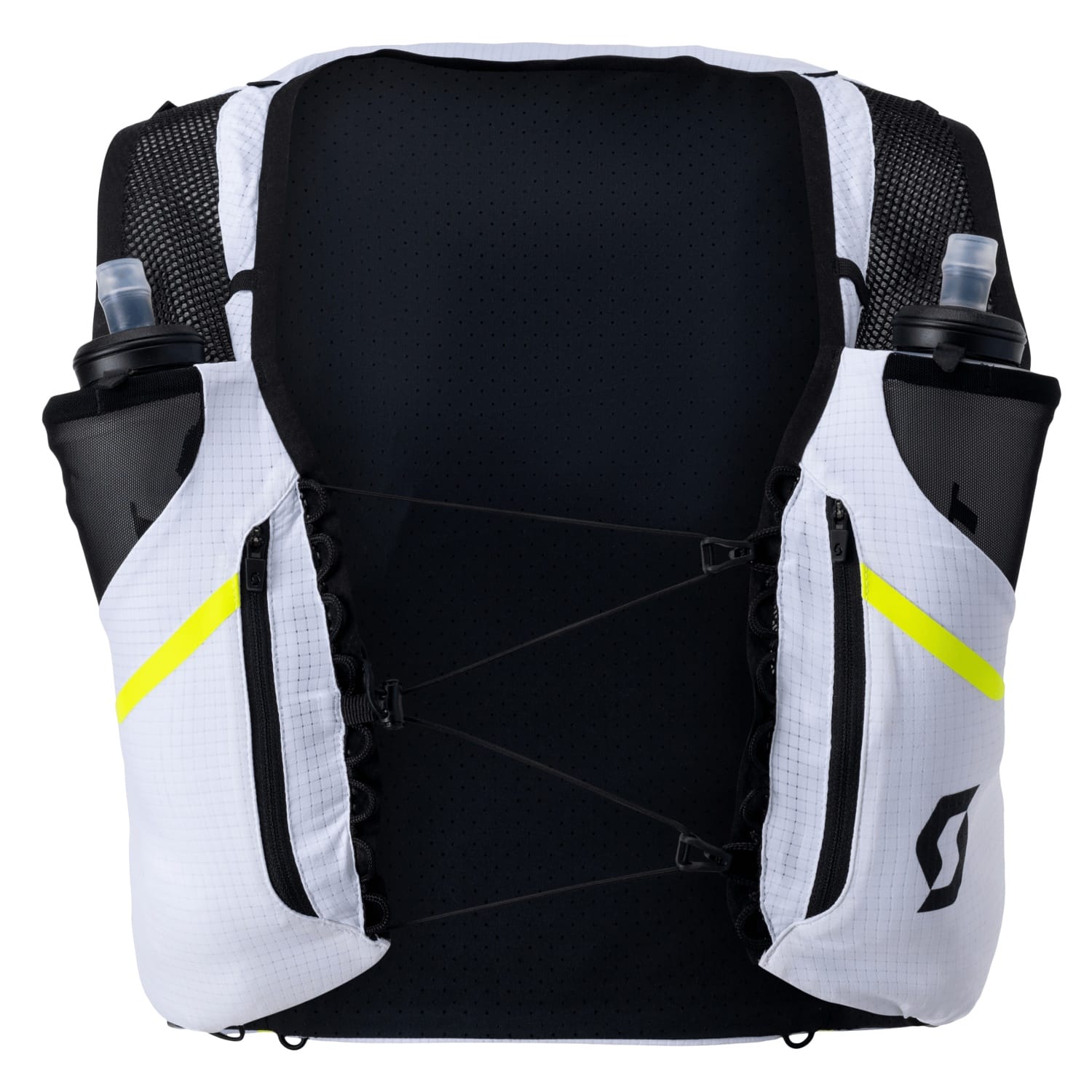 Mochila de trail running unisex HYDRATION RC PRO TR 10 L Scott - Blanco Blanco-5