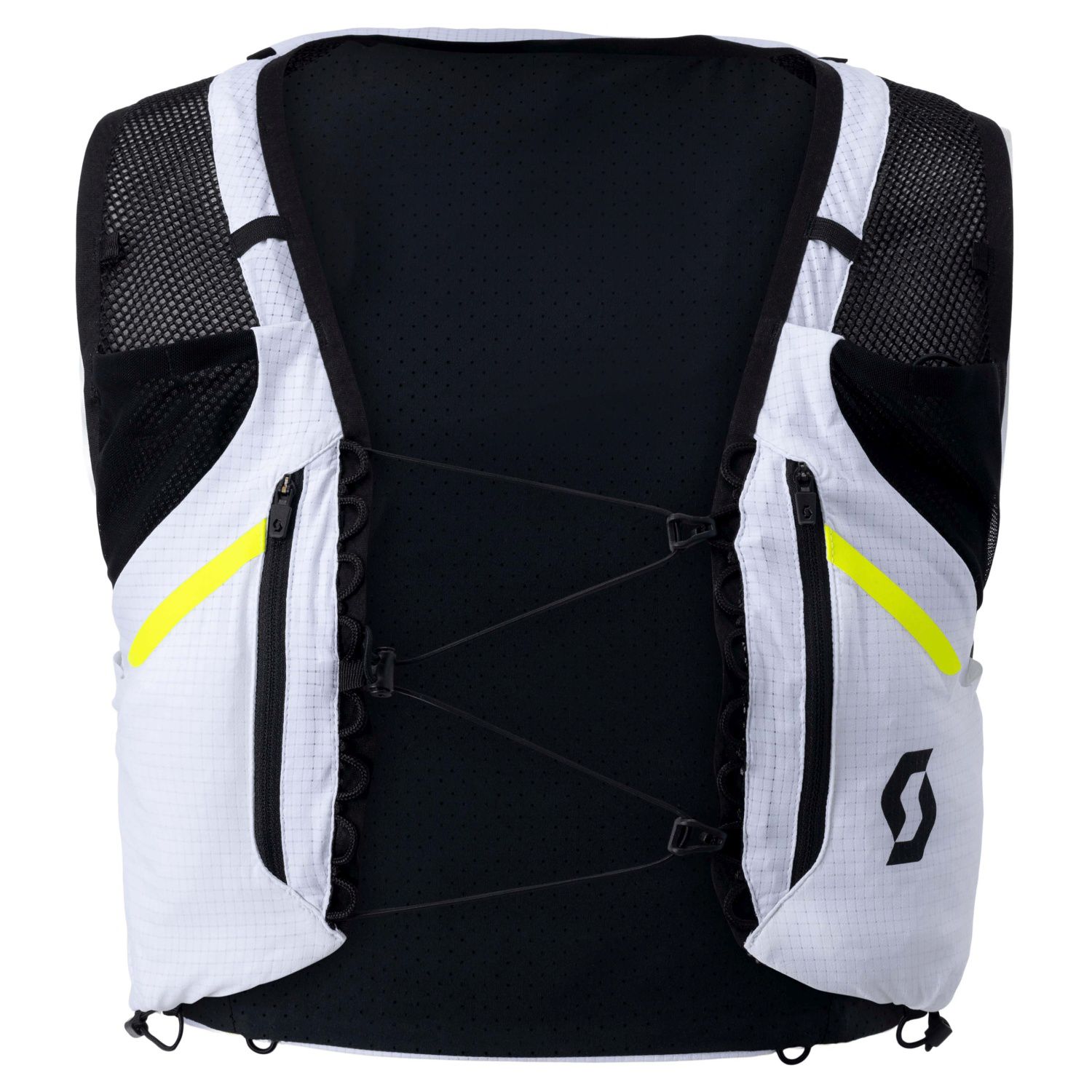 Mochila de trail running unisex HYDRATION RC PRO TR 10 L Scott - Blanco Blanco-6