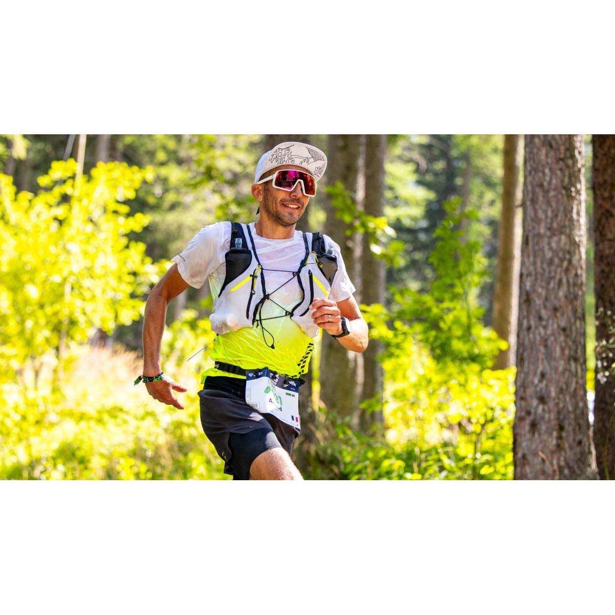 Mochila de trail running unisex HYDRATION RC PRO TR 10 L Scott - Blanco Blanco-10