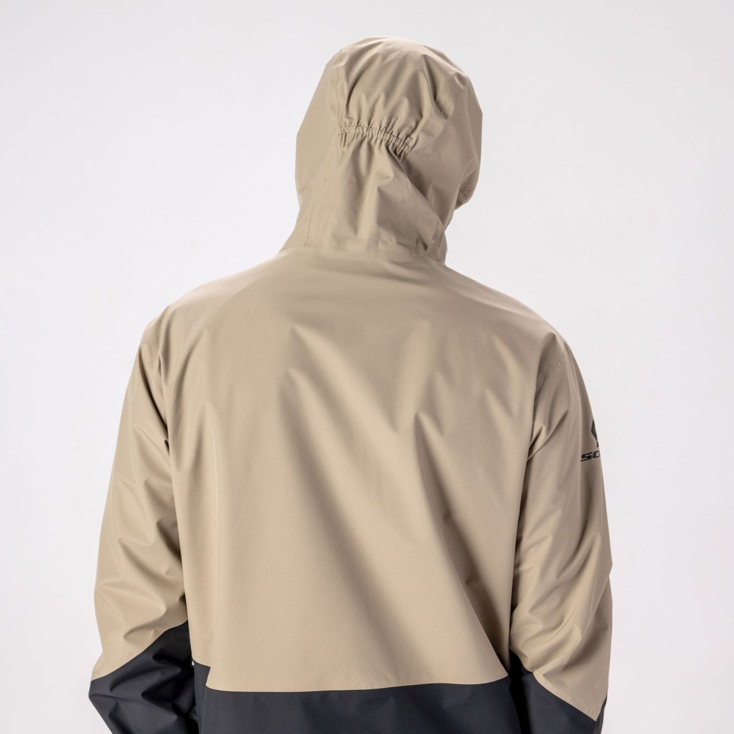 Imagen 5 de Chaqueta impermeable de hombre EXPLORAIR LIGHT DRYO 2.5L Scott - Beige Beige