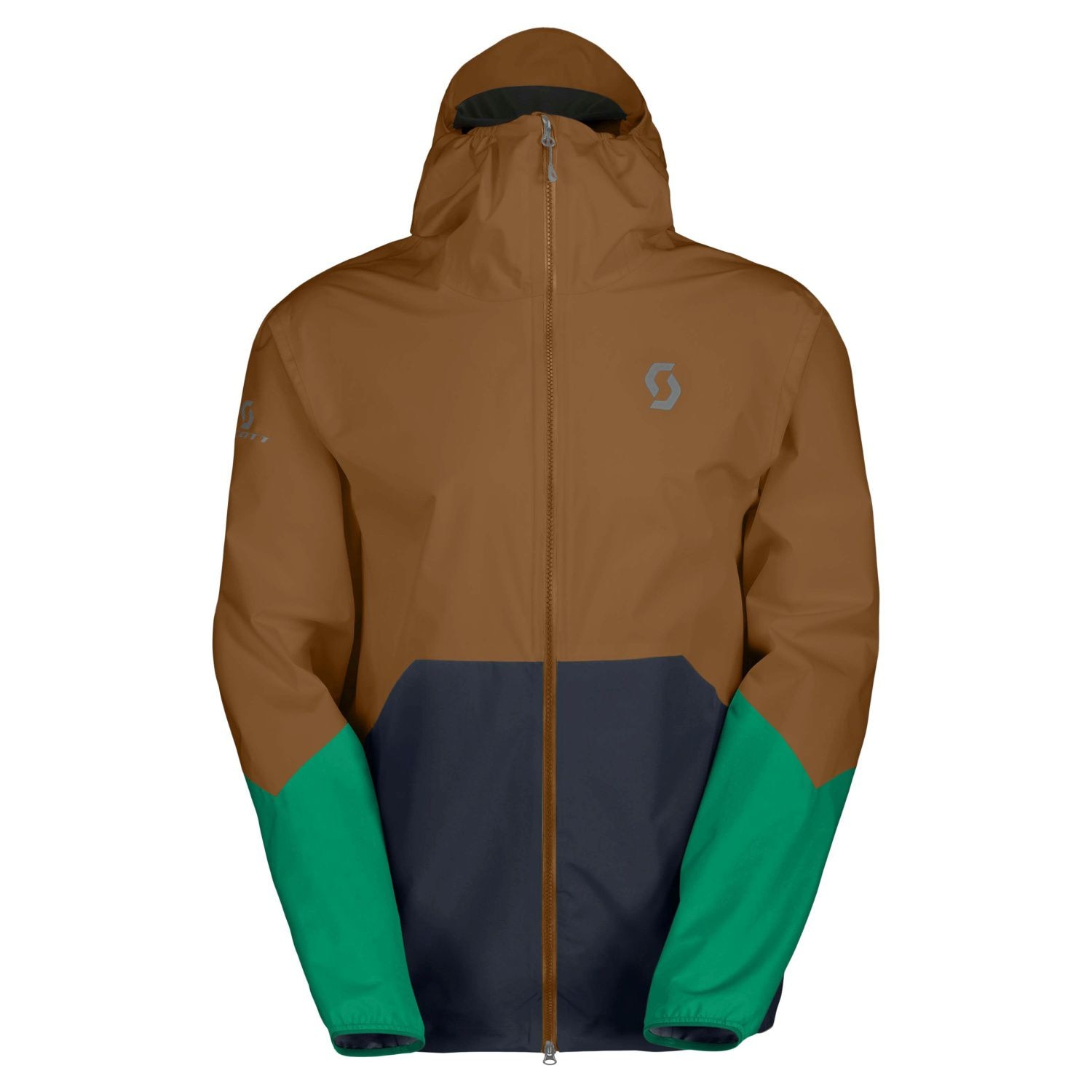 Imagen 1 de Chaqueta impermeable de hombre EXPLORAIR LIGHT DRYO 2.5L Scott - Marrón Marrón