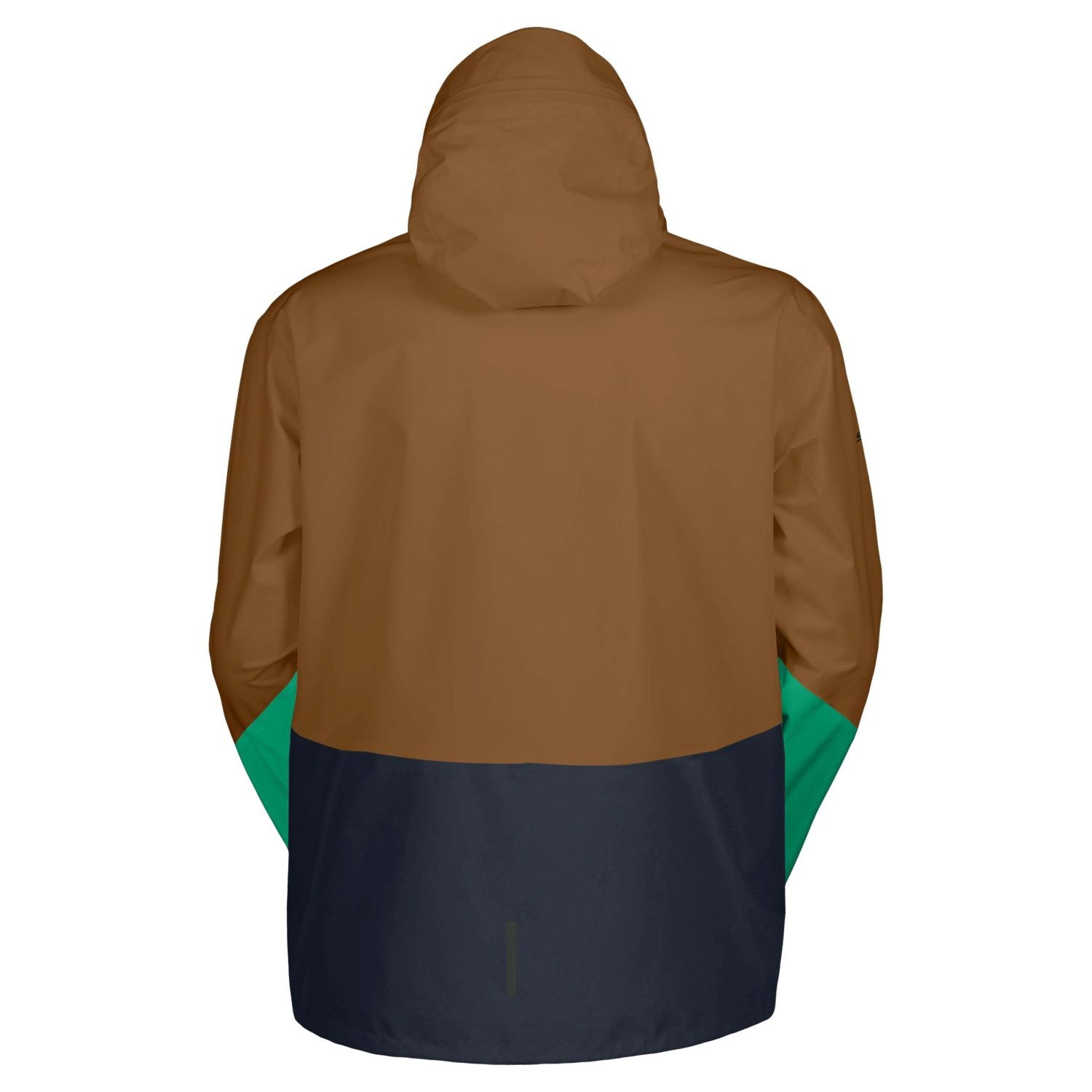 Imagen 2 de Chaqueta impermeable de hombre EXPLORAIR LIGHT DRYO 2.5L Scott - Marrón Marrón