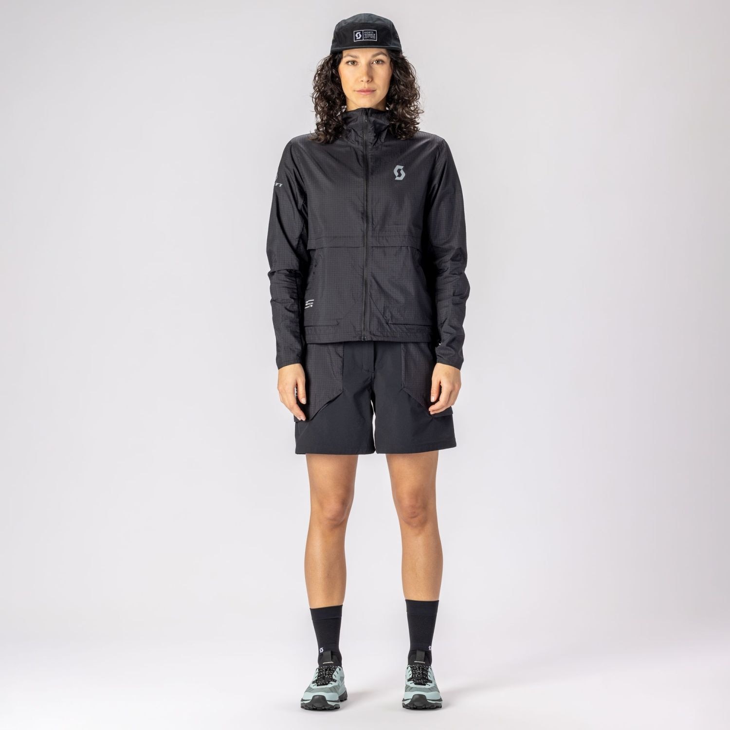 Imagen 3 de Chaqueta de mujer EXPLORAIR ESCAPE Scott - Negro Negro