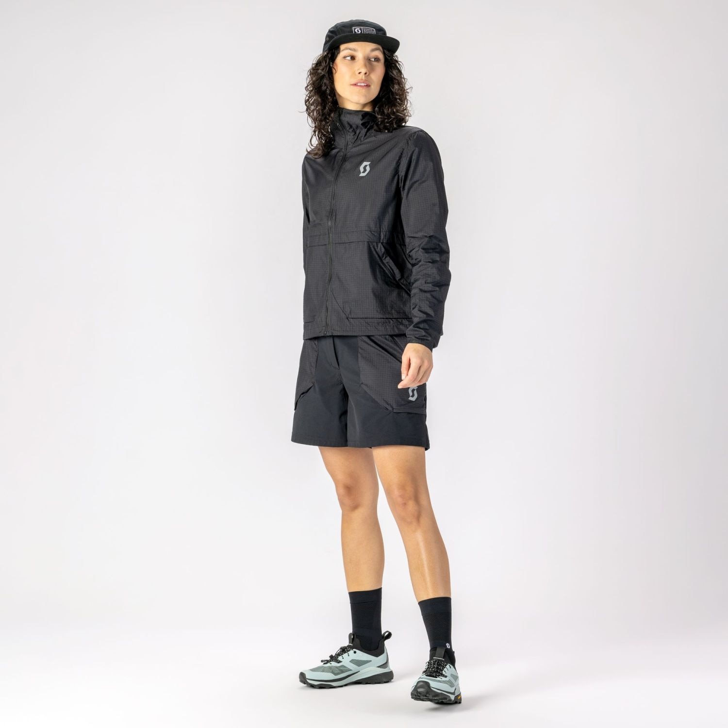 Imagen 4 de Chaqueta de mujer EXPLORAIR ESCAPE Scott - Negro Negro