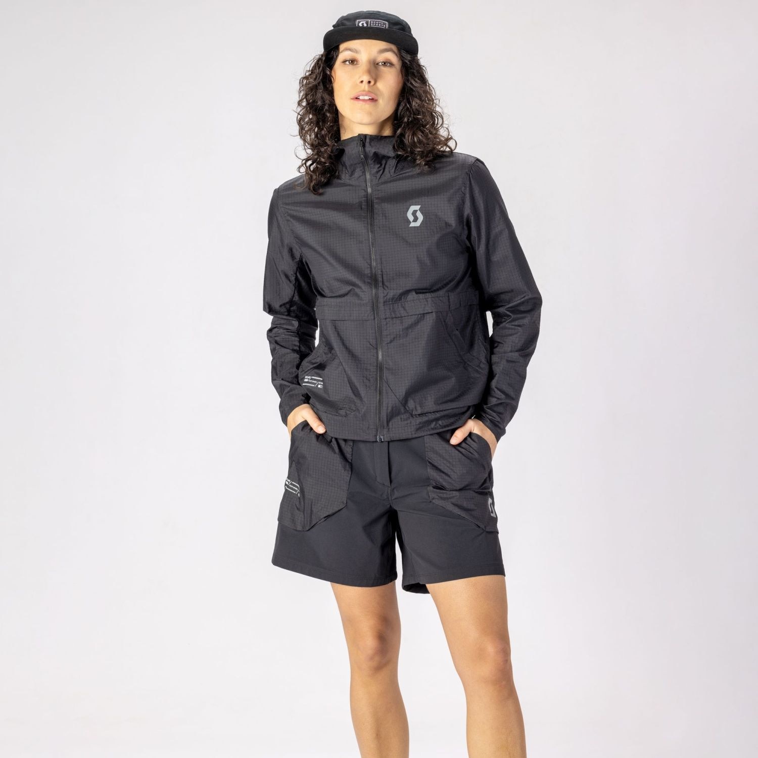 Imagen 6 de Chaqueta de mujer EXPLORAIR ESCAPE Scott - Negro Negro
