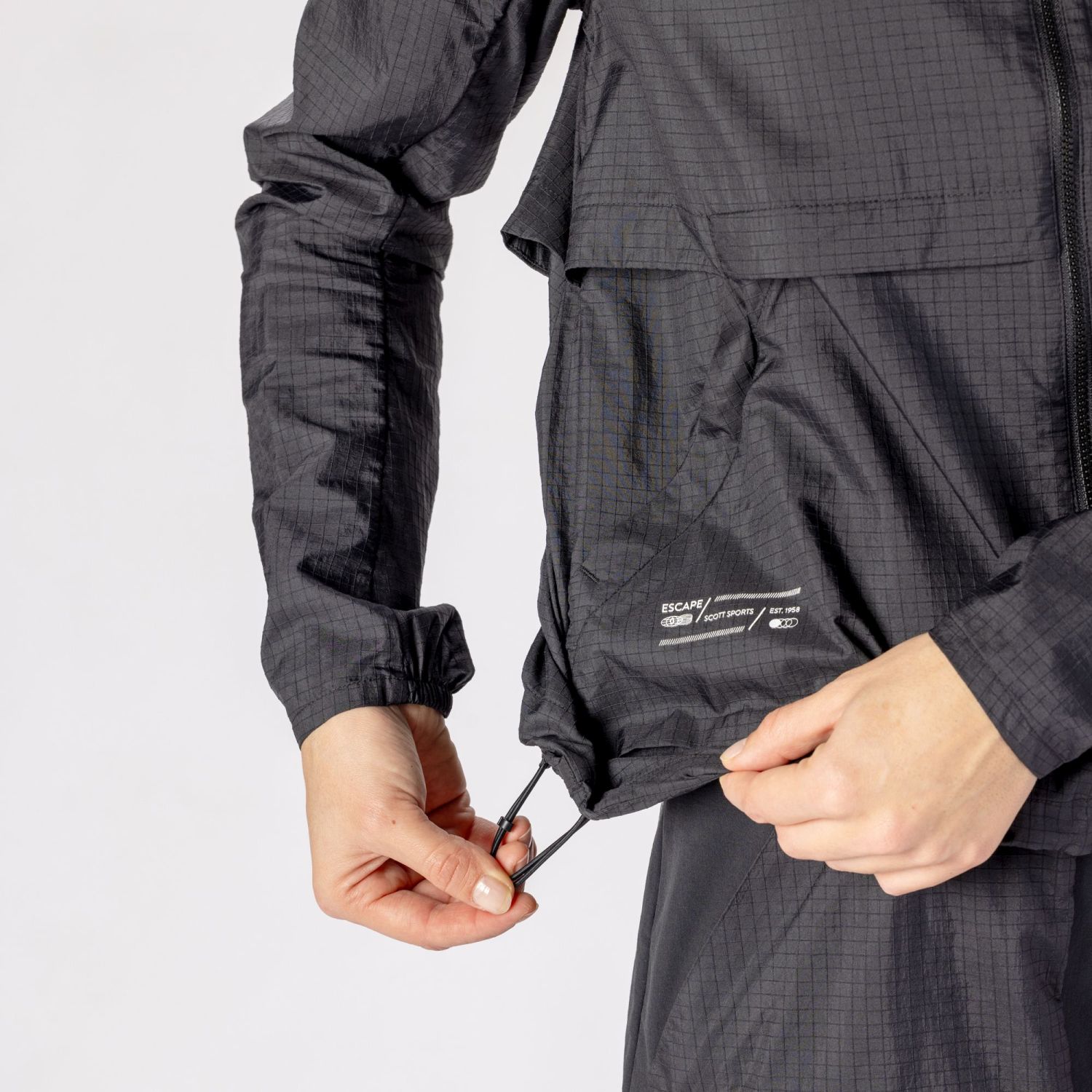 Imagen 7 de Chaqueta de mujer EXPLORAIR ESCAPE Scott - Negro Negro