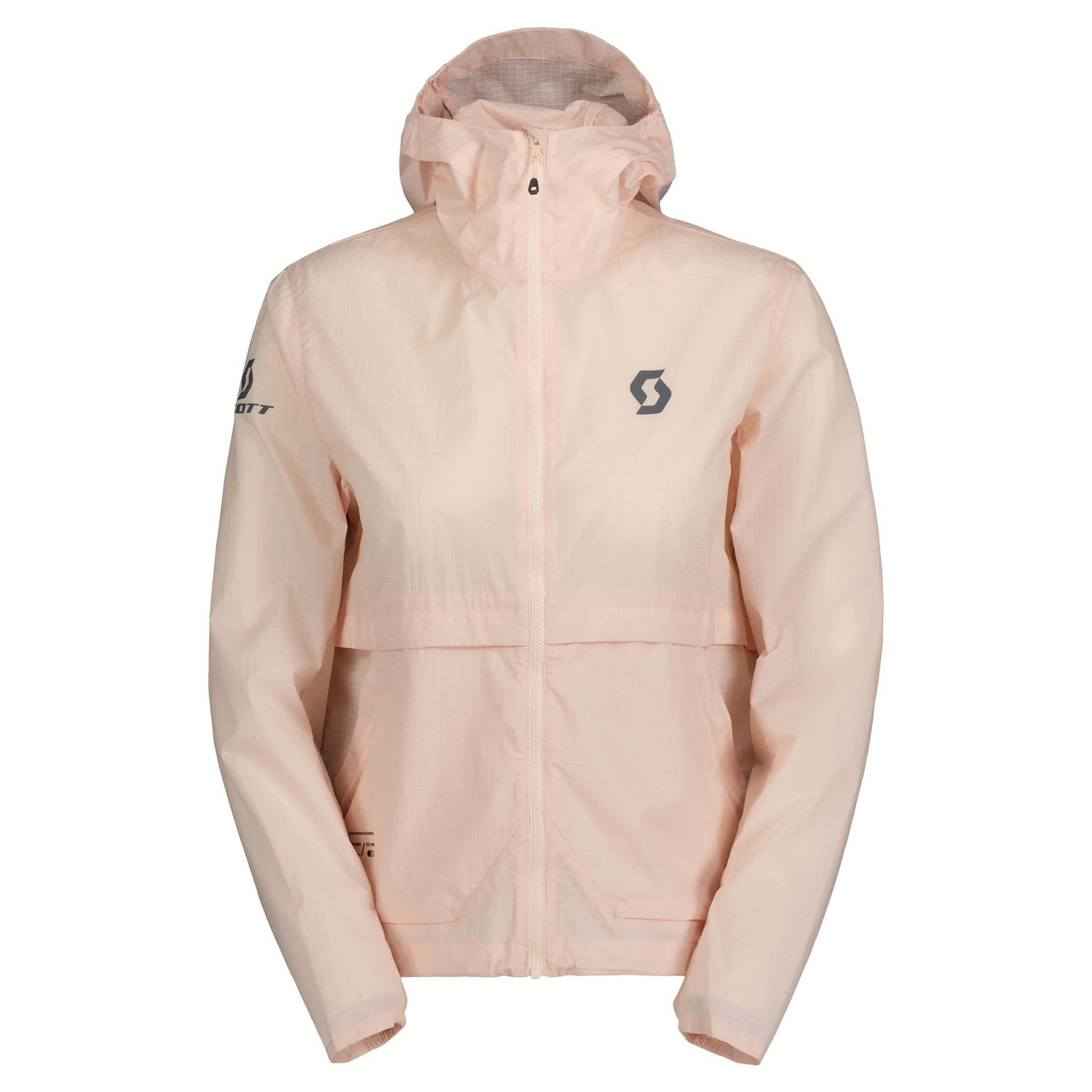 Imagen 1 de Chaqueta de mujer EXPLORAIR ESCAPE Scott Rosa claro