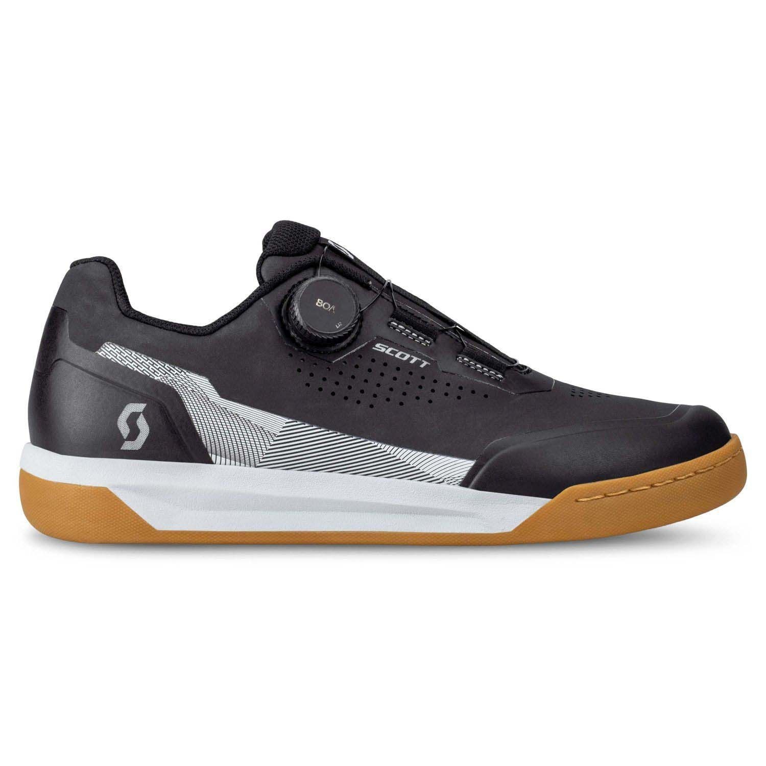 Scott Zapatillas de ciclismo de hombre MTB VOLT EVO BOA Pedales planos Negro