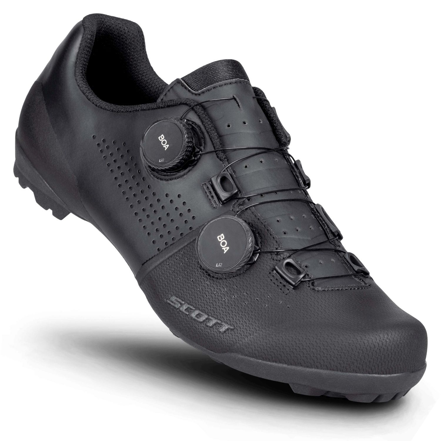 Imagen 0 de Zapatillas de ciclismo de hombre GRAVEL RC CARBON Scott Negro