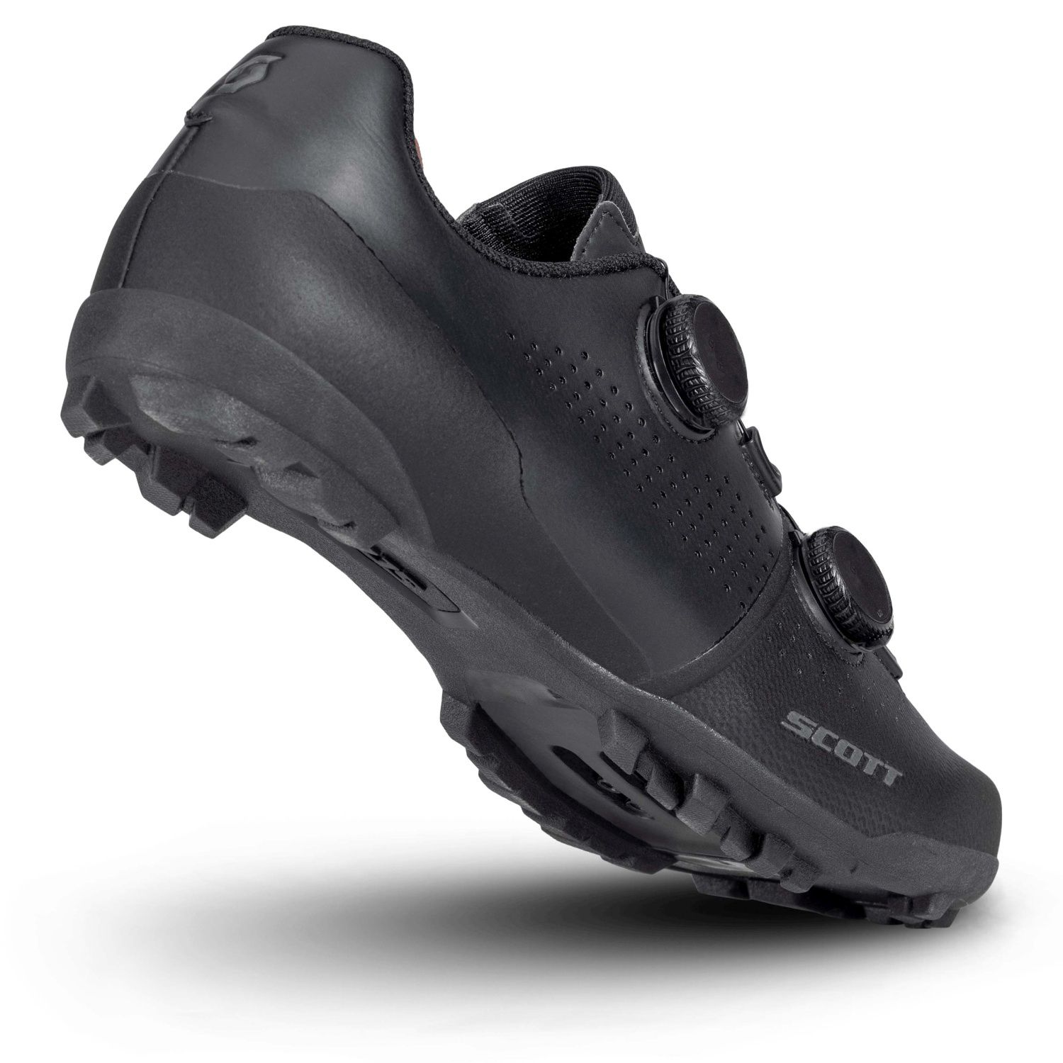 Zapatillas de ciclismo de hombre GRAVEL RC CARBON Scott - Negro Negro-3