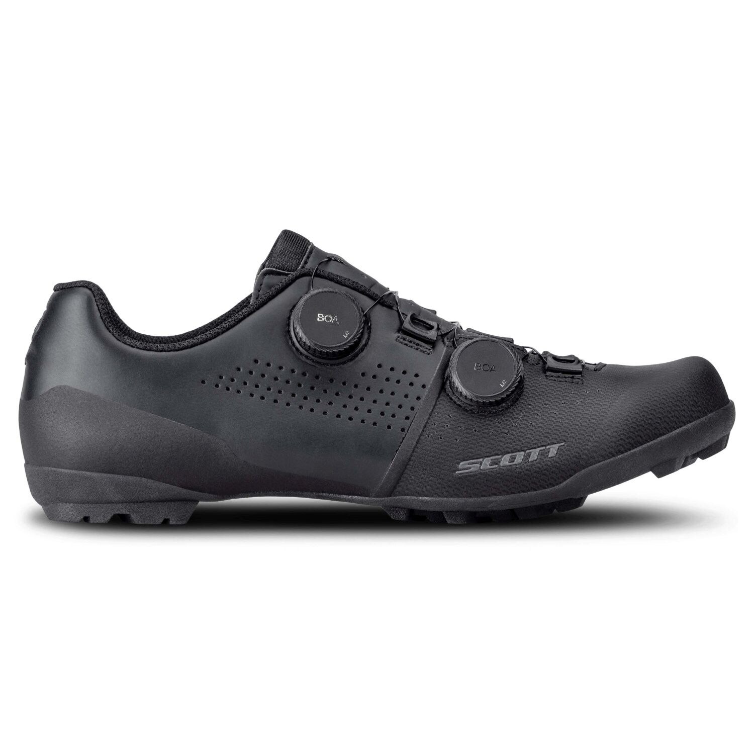 Zapatillas de ciclismo de hombre GRAVEL RC CARBON Scott - Negro Negro-4