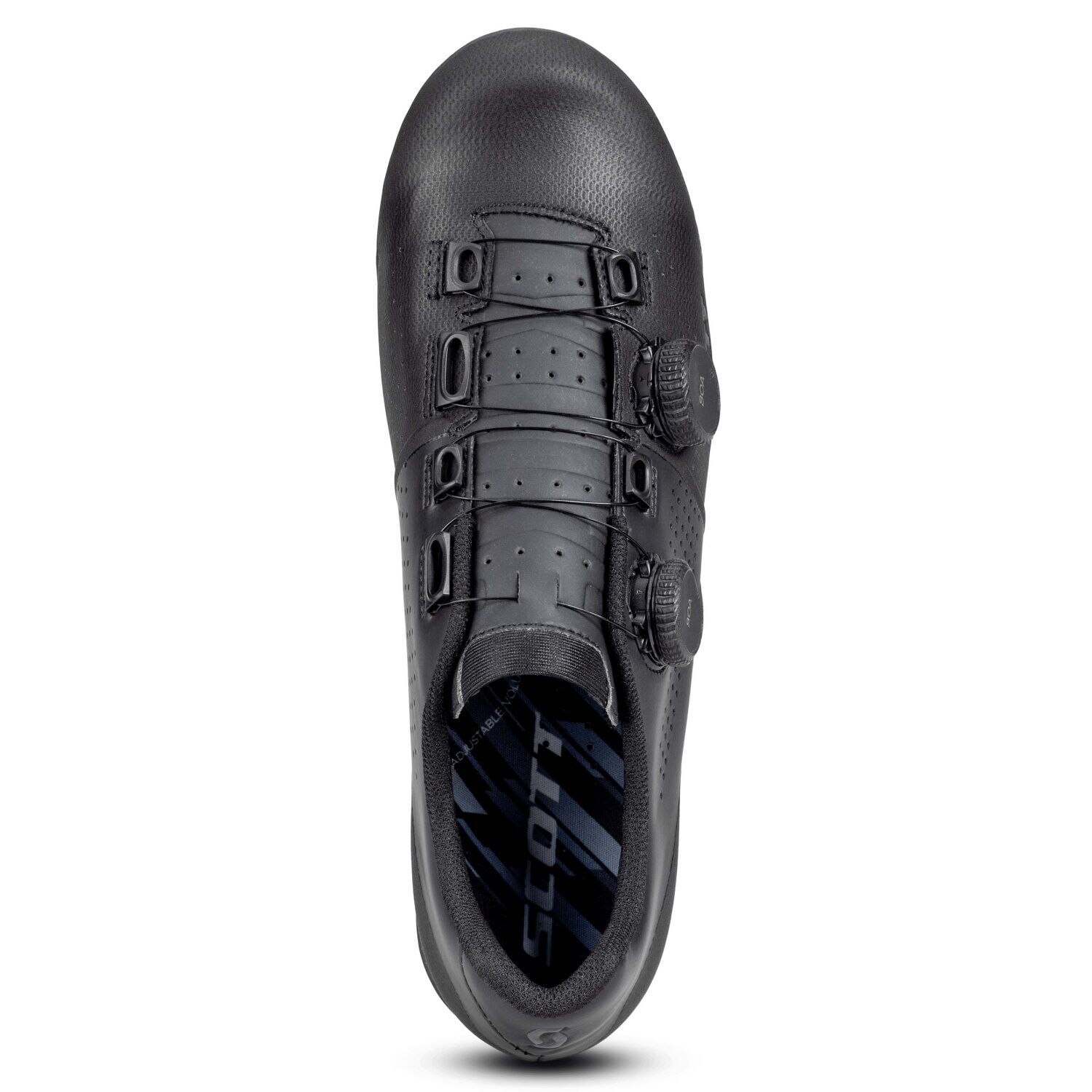 Zapatillas de ciclismo de hombre GRAVEL RC CARBON Scott - Negro Negro-6