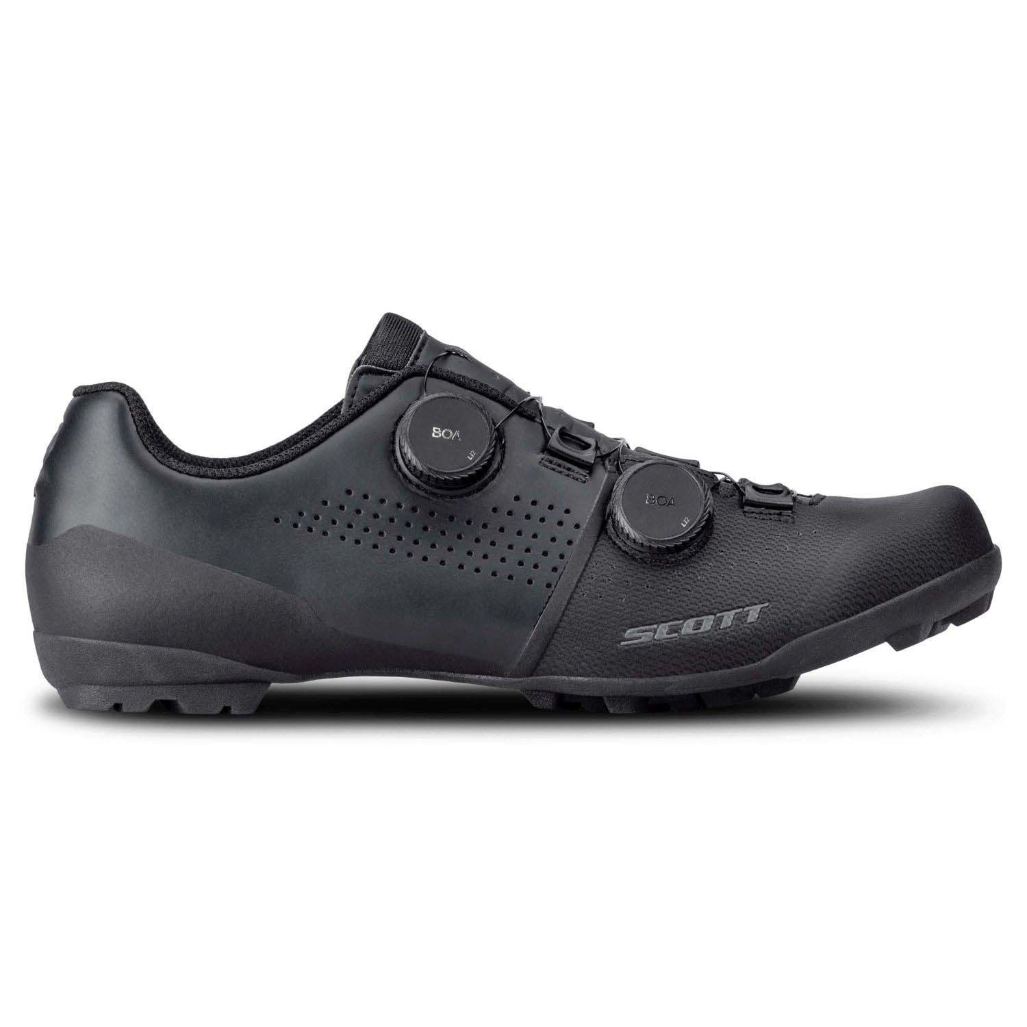 Zapatillas de ciclismo de mujer GRAVEL RC CARBON Scott - Negro Negro-1