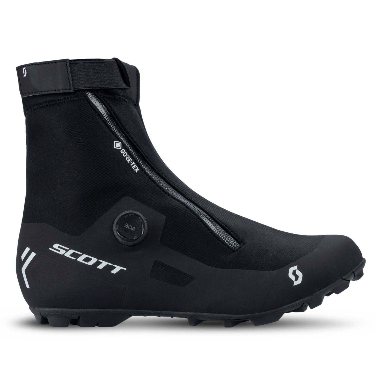 Scott Zapatillas de ciclismo de hombre MTB HEATER Gore-Tex Negro