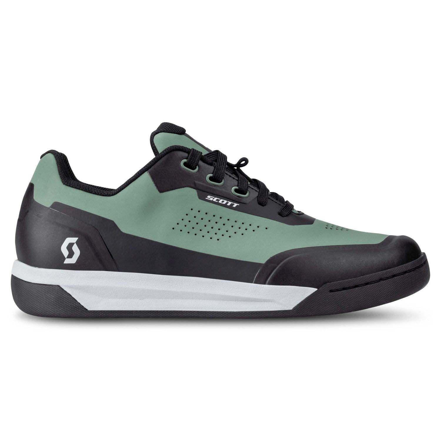 Scott Zapatillas de ciclismo de hombre VOLT EVO Pedales planos Verde