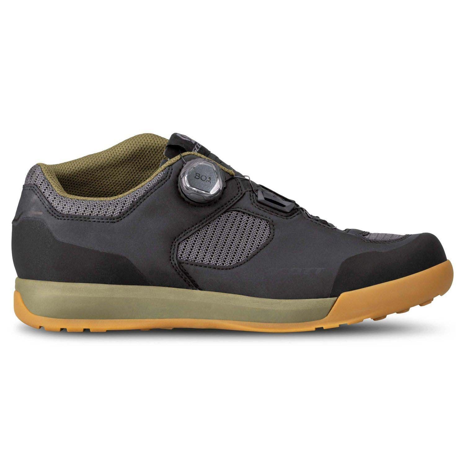 Scott Zapatillas de ciclismo de hombre MTB SHR-ALP EVO BOA Negro