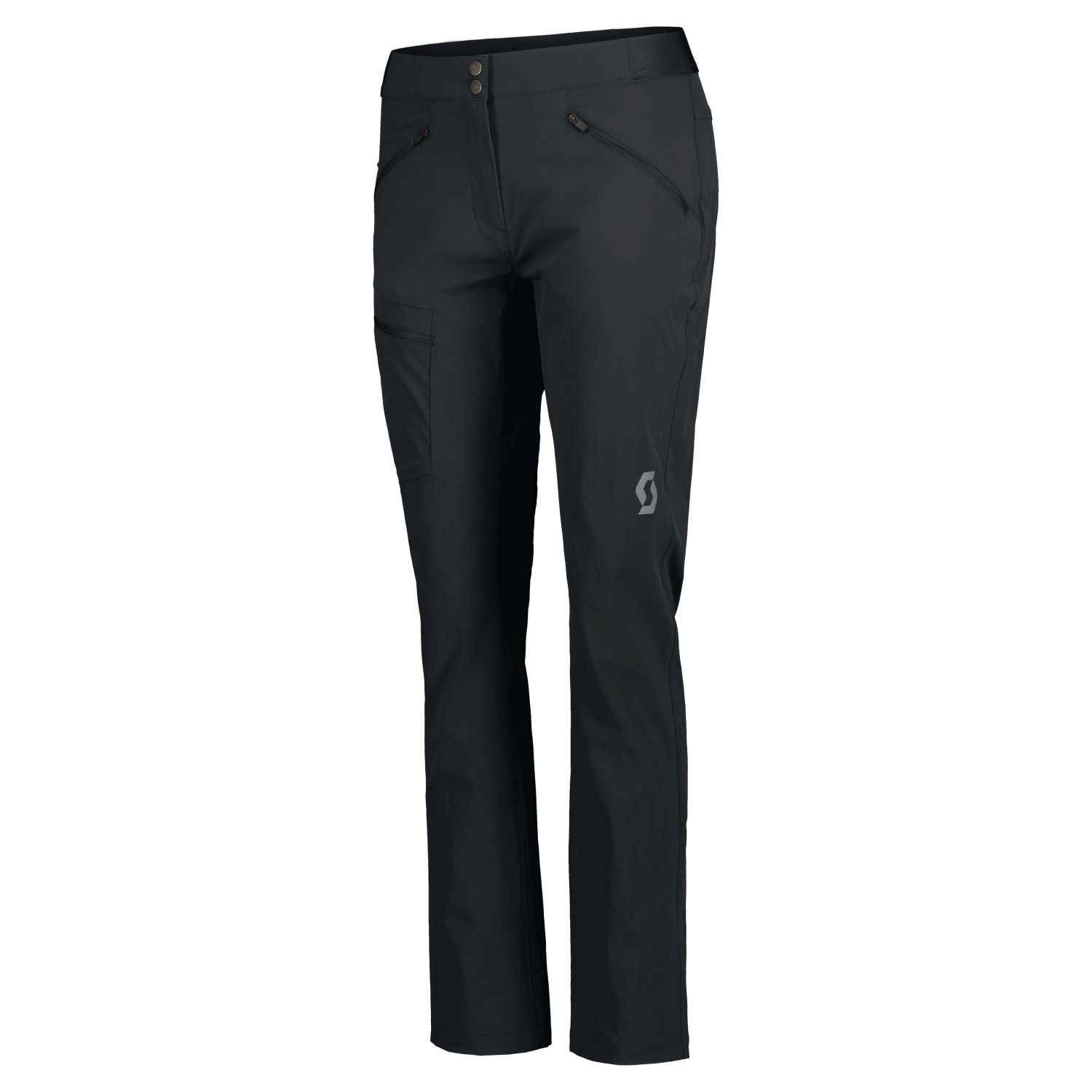 Pantalón de montaña de mujer EXPLORAIR LIGHT Scott - Negro Negro-1