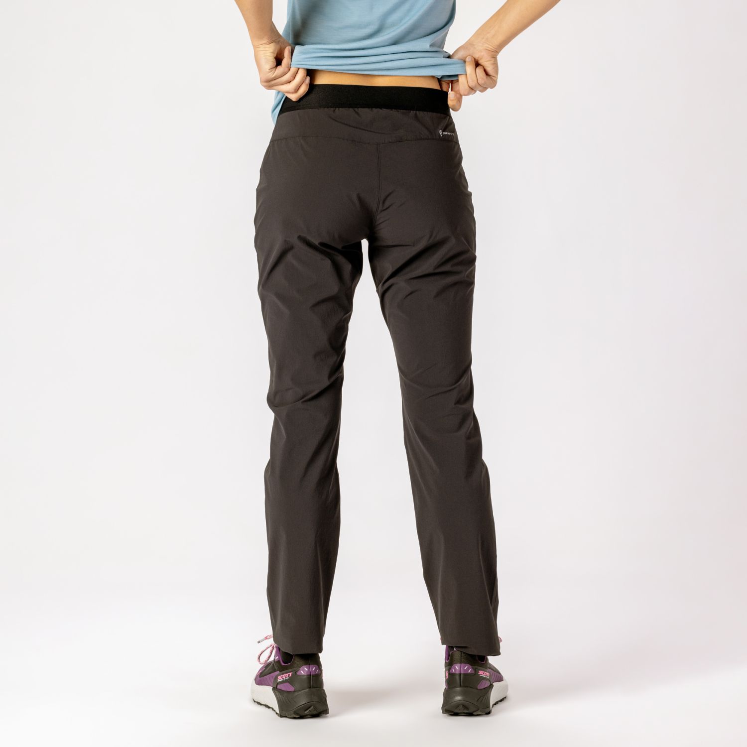 Pantalón de montaña de mujer EXPLORAIR LIGHT Scott - Negro Negro-4