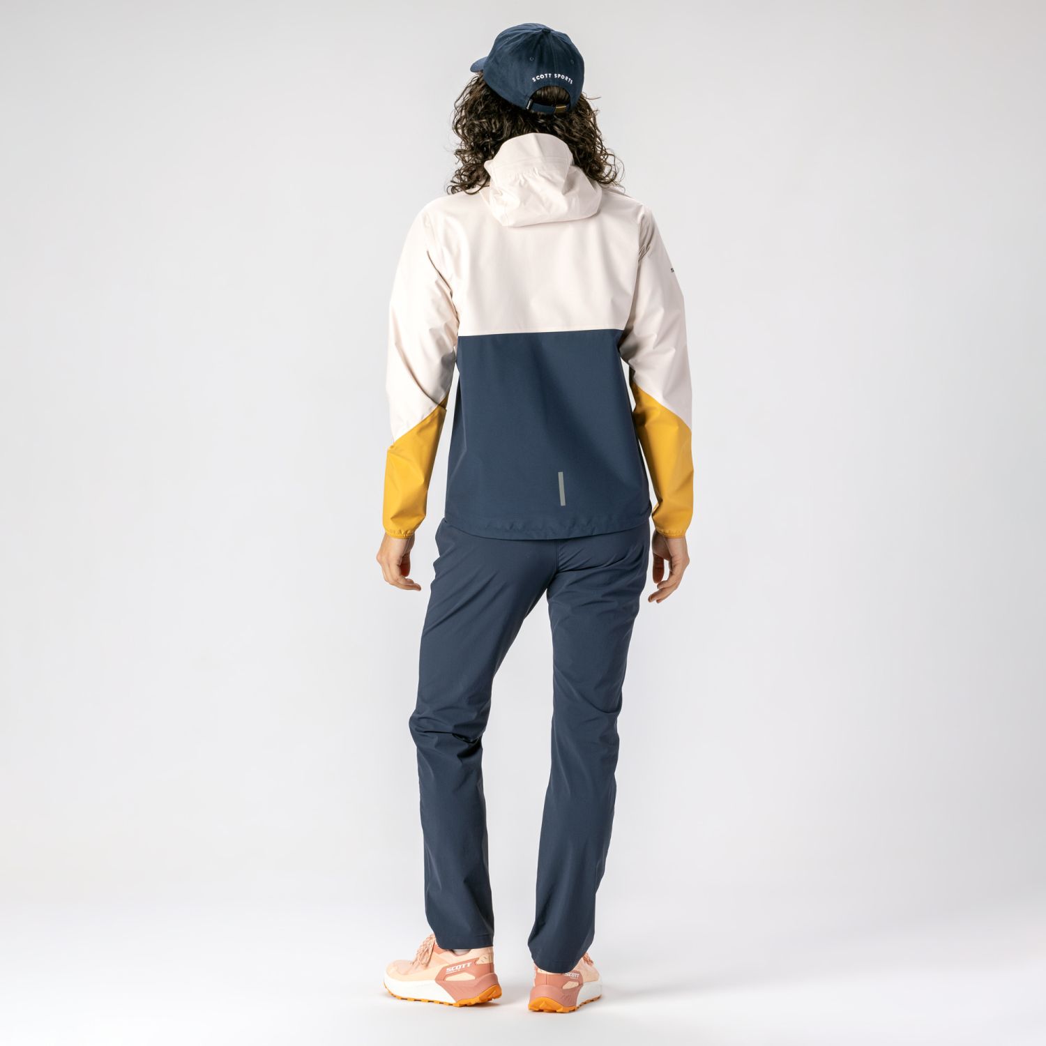 Pantalón de montaña de mujer EXPLORAIR LIGHT Scott - Azul marino Azul marino-4