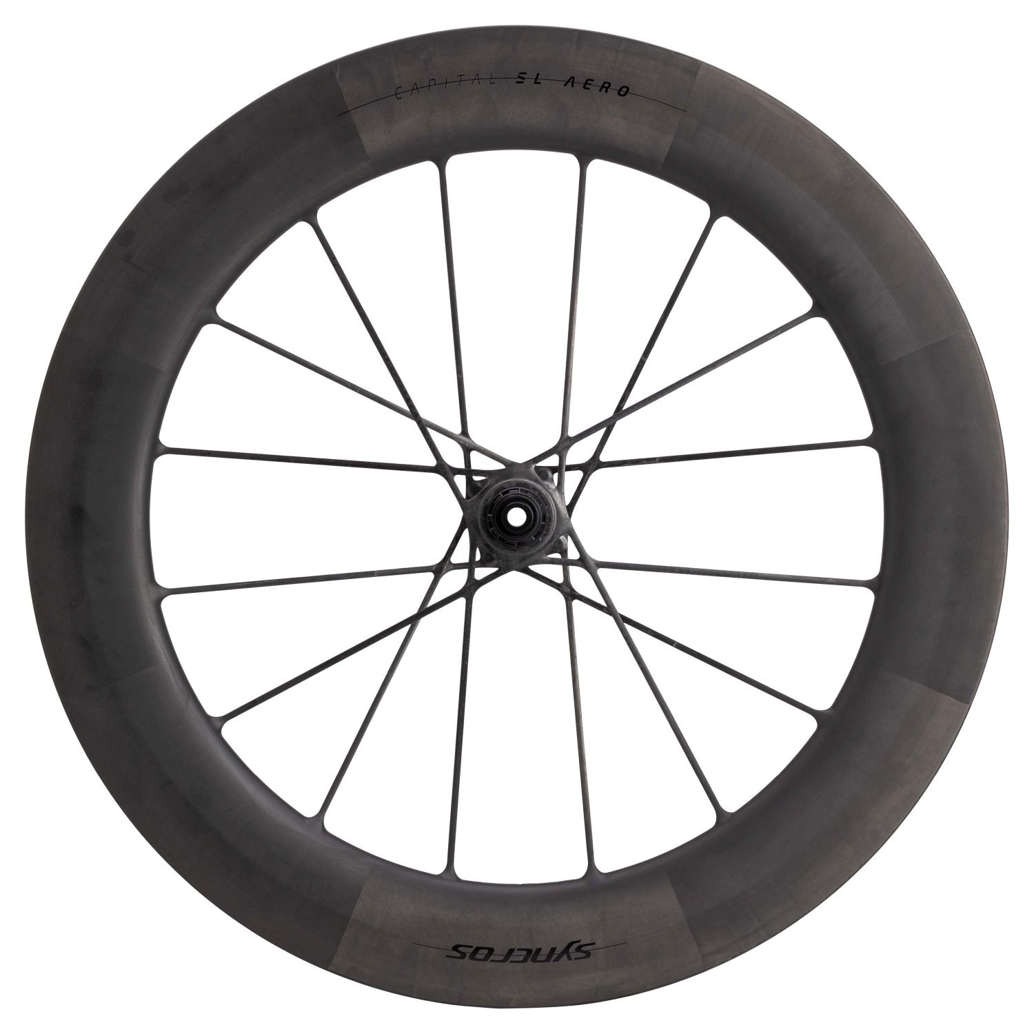 Syncros - Rueda trasera CAPITAL SL AERO 80 mm Syncros.