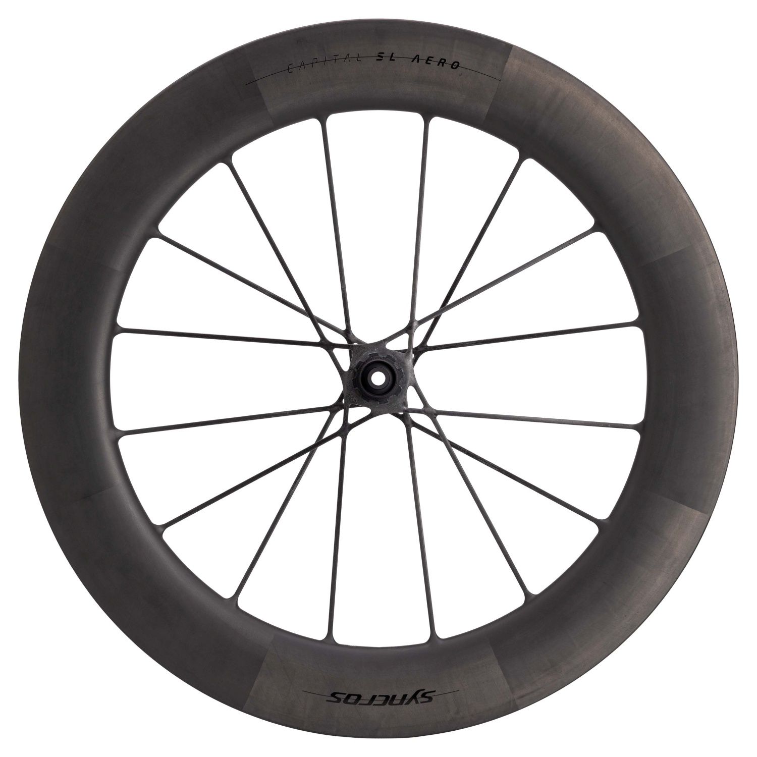 Syncros - Rueda delantera CAPITAL SL AERO 80 mm Syncros.