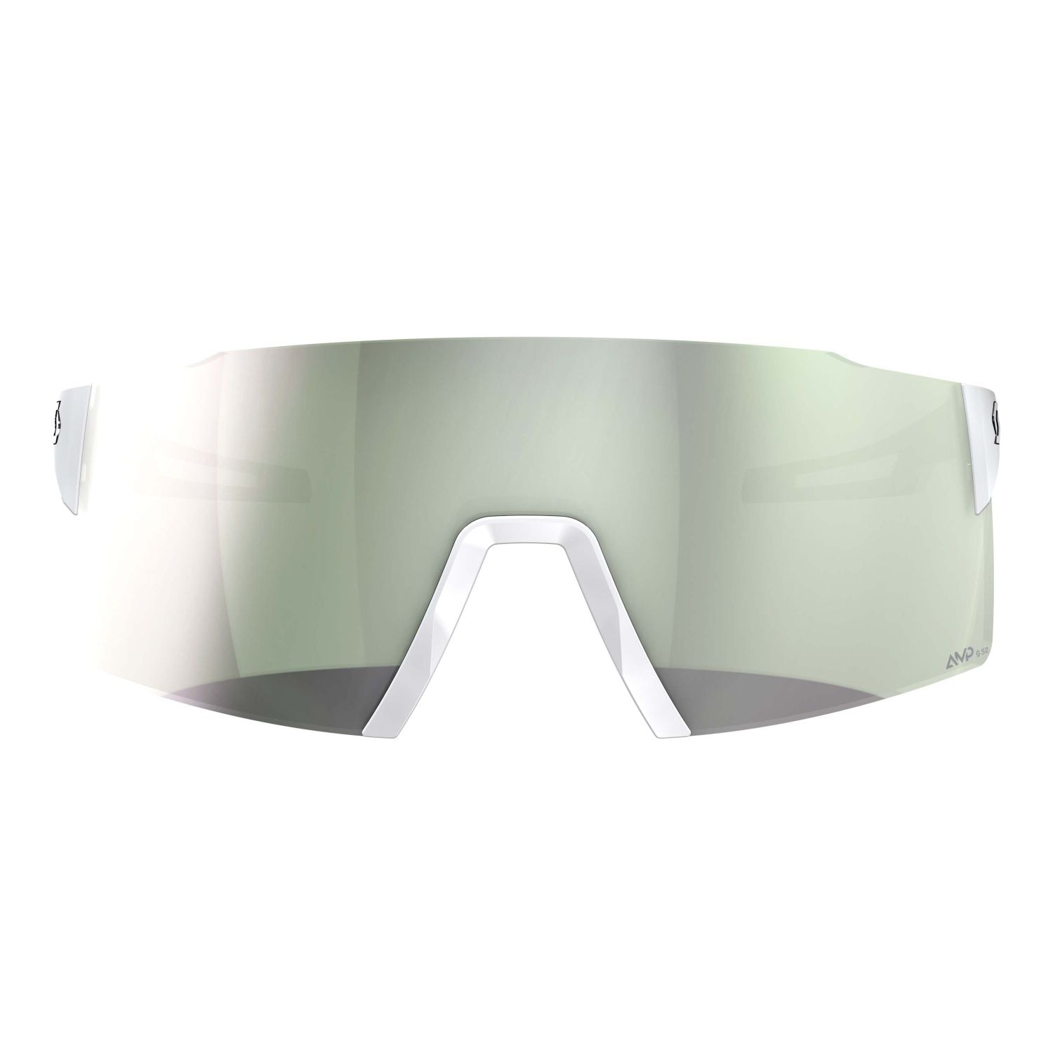 Gafas de sol de ciclismo STRIDE COMPACT lente categoría 2 Scott - Blanco Blanco-2