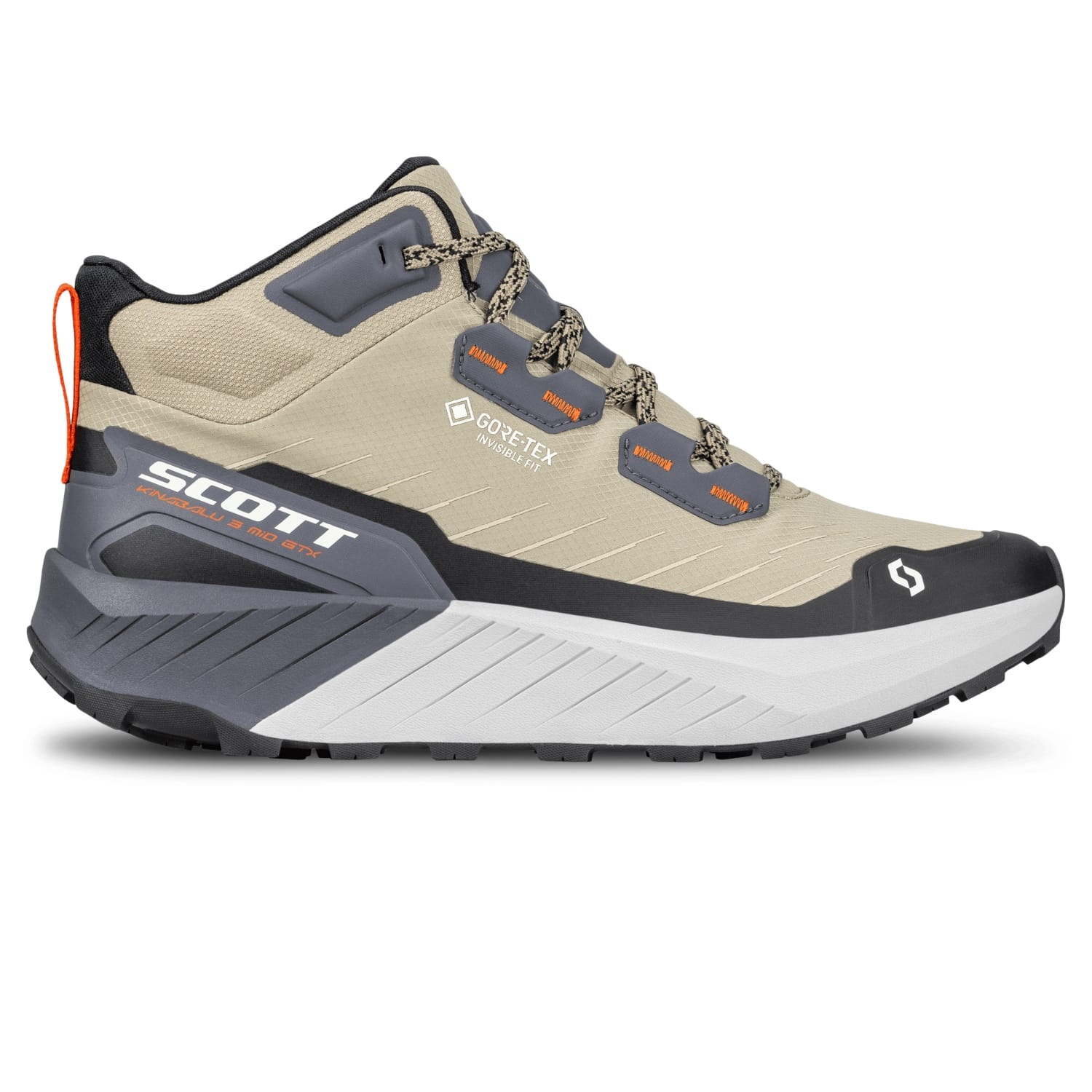 Scott Zapatilla de montaña de hombre KINABALU 3 MID Gore-Tex Marrón