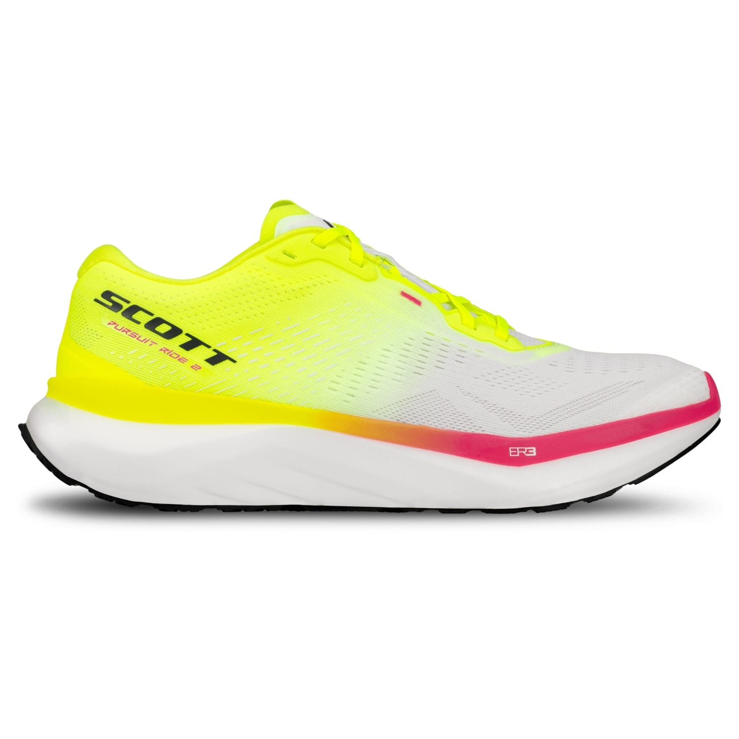 Imagen 0 de Zapatillas de running de hombre PURSUIT RIDE 2 Scott Blanco / Amarillo