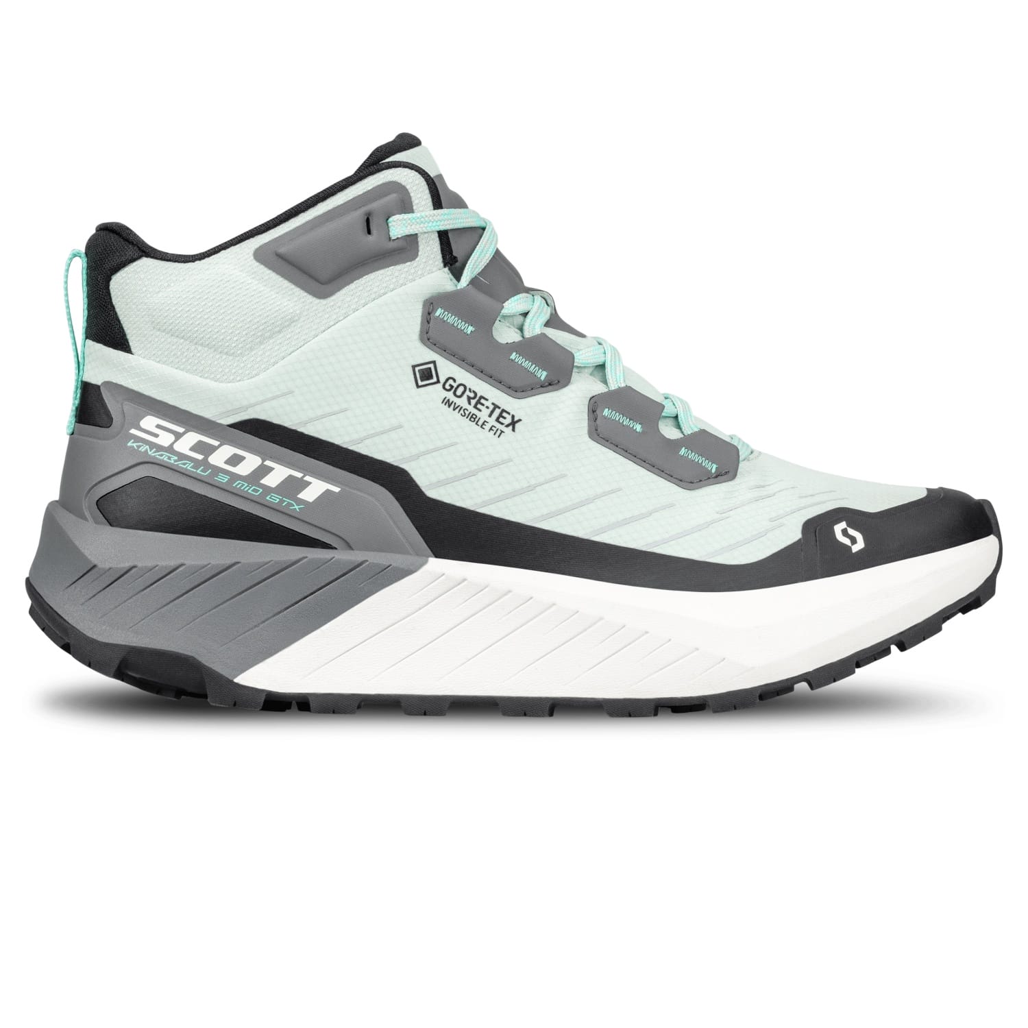 Scott Zapatilla de montaña de mujer KINABALU 3 MID Gore-Tex Verde claro